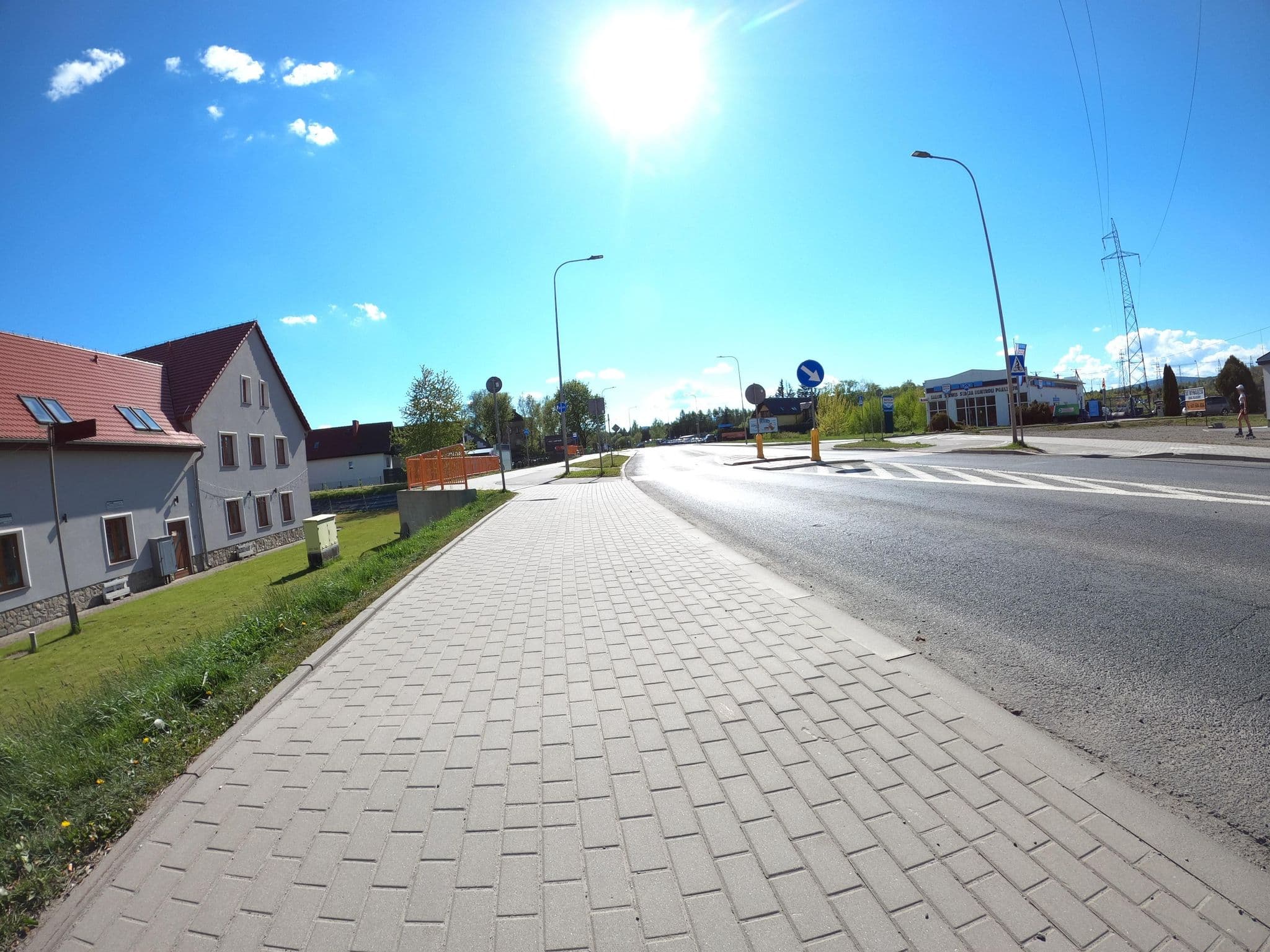 Street view near Zajazd Zachęta, Kamienna Góra — © masterofnoroad (CC BY-SA · Mapillary)
