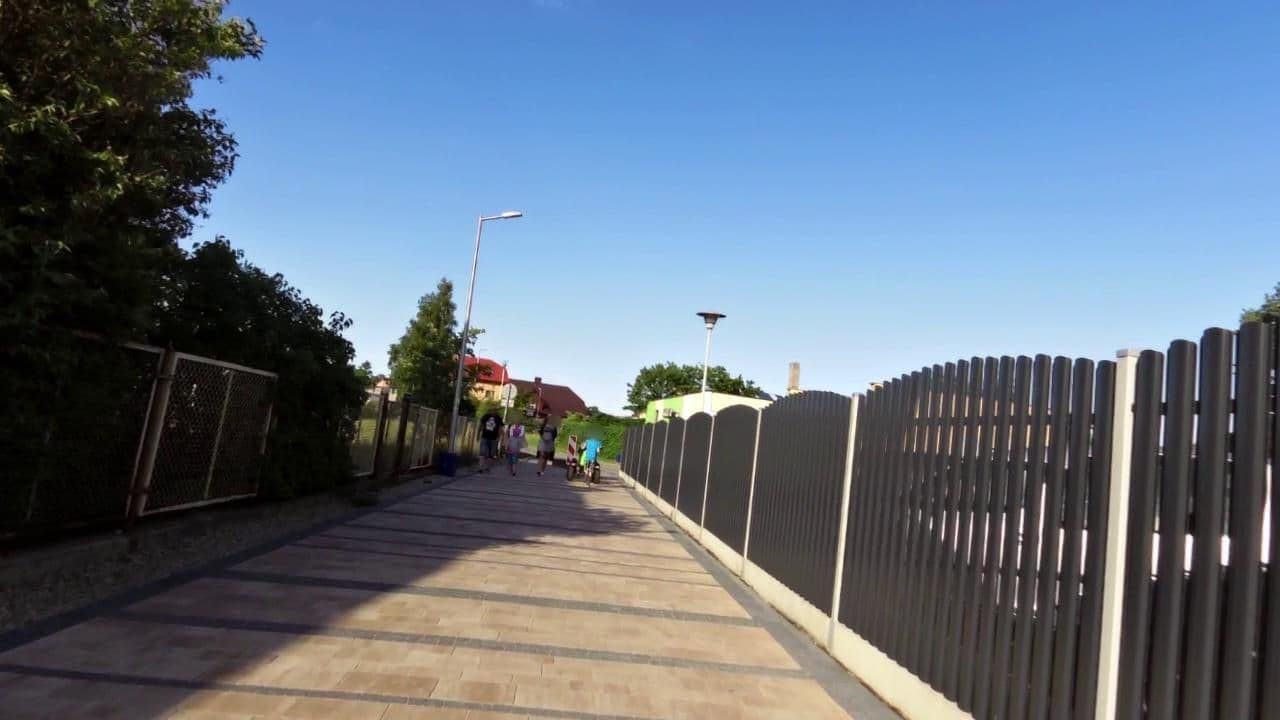 Street view near Ośrodek Wczasowy Maria, Darłówko
