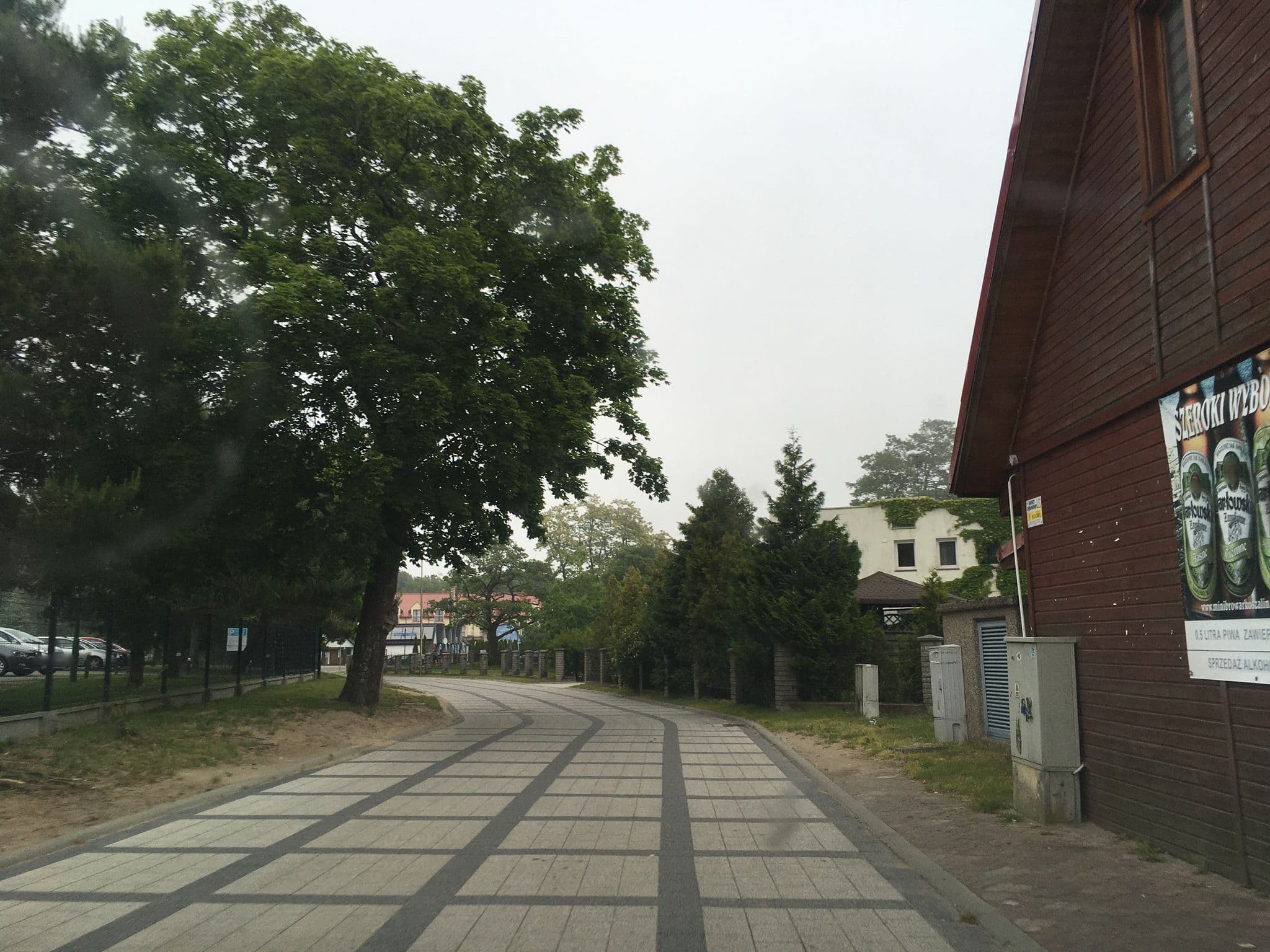 Street view near Skandynawia, Darłówko