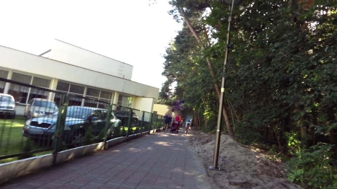 Street view near Sanatorium Uzdrowiskowe HCP Cegielski, Darłówko