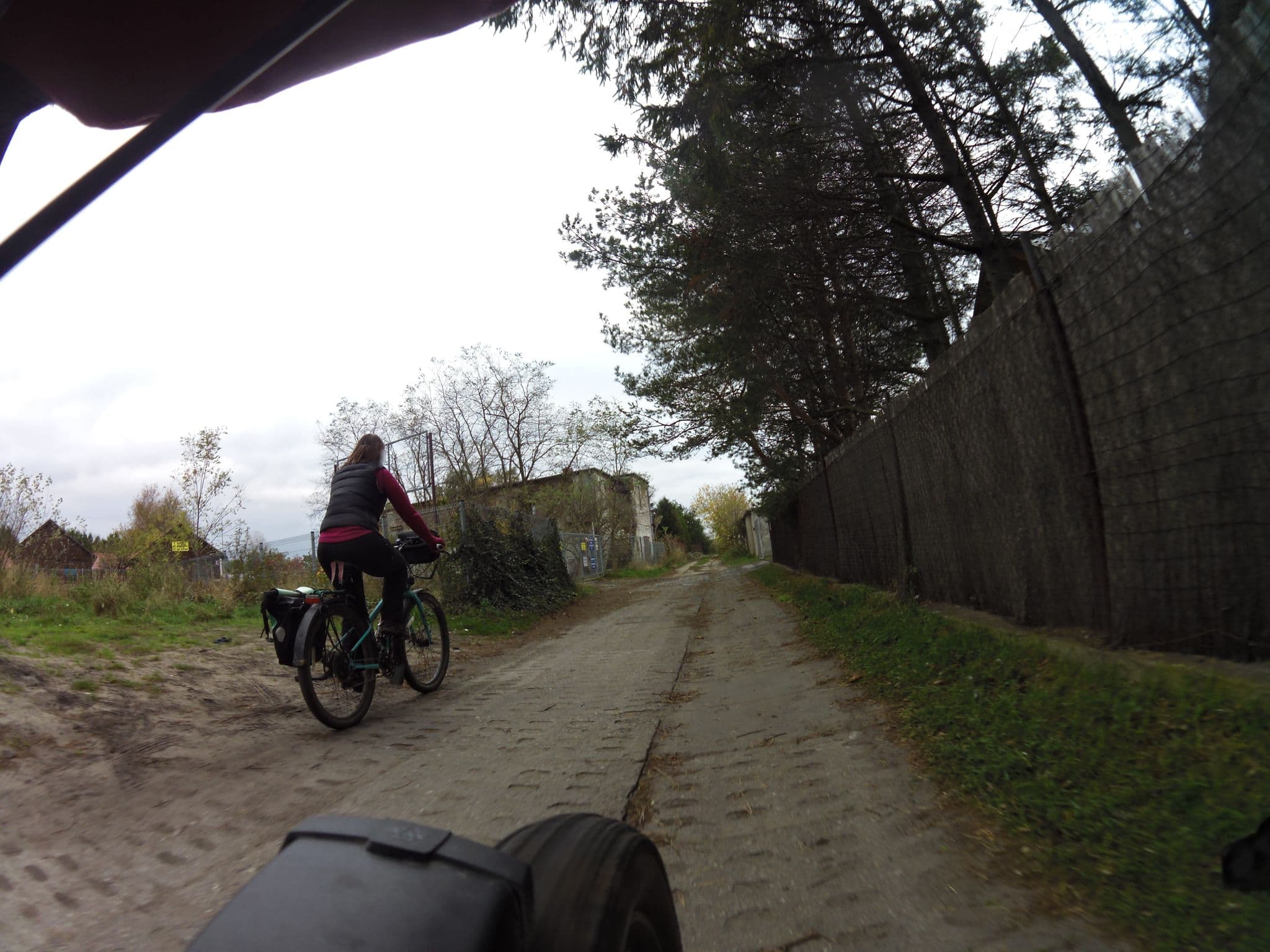 Street view near Pole kempingowe Surfstrefa, Jastarnia — © masterofnoroad (CC BY-SA · Mapillary)