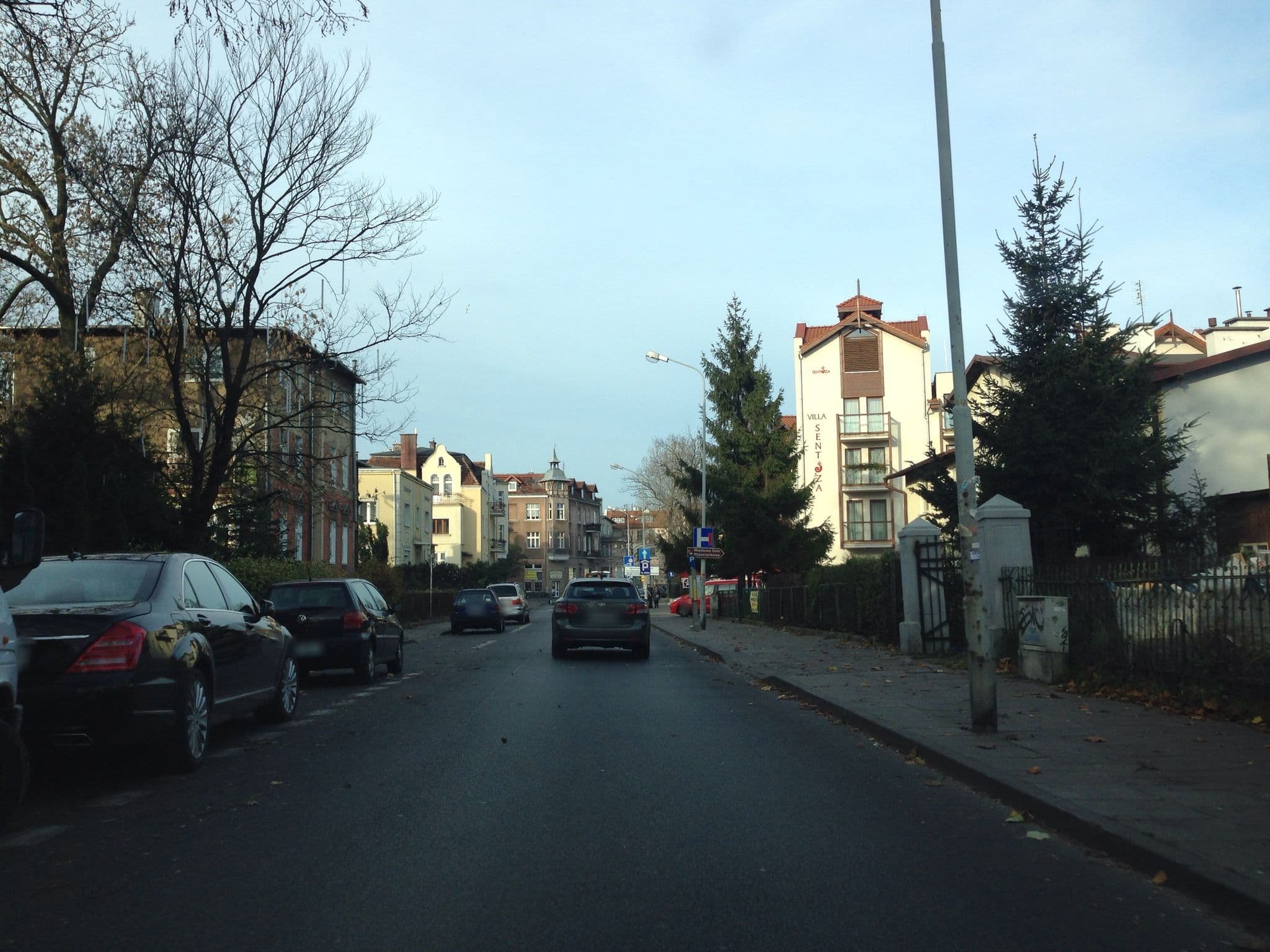 Street view near Mała Anglia, Sopot — © fundacja_geolife (CC BY-SA · Mapillary)