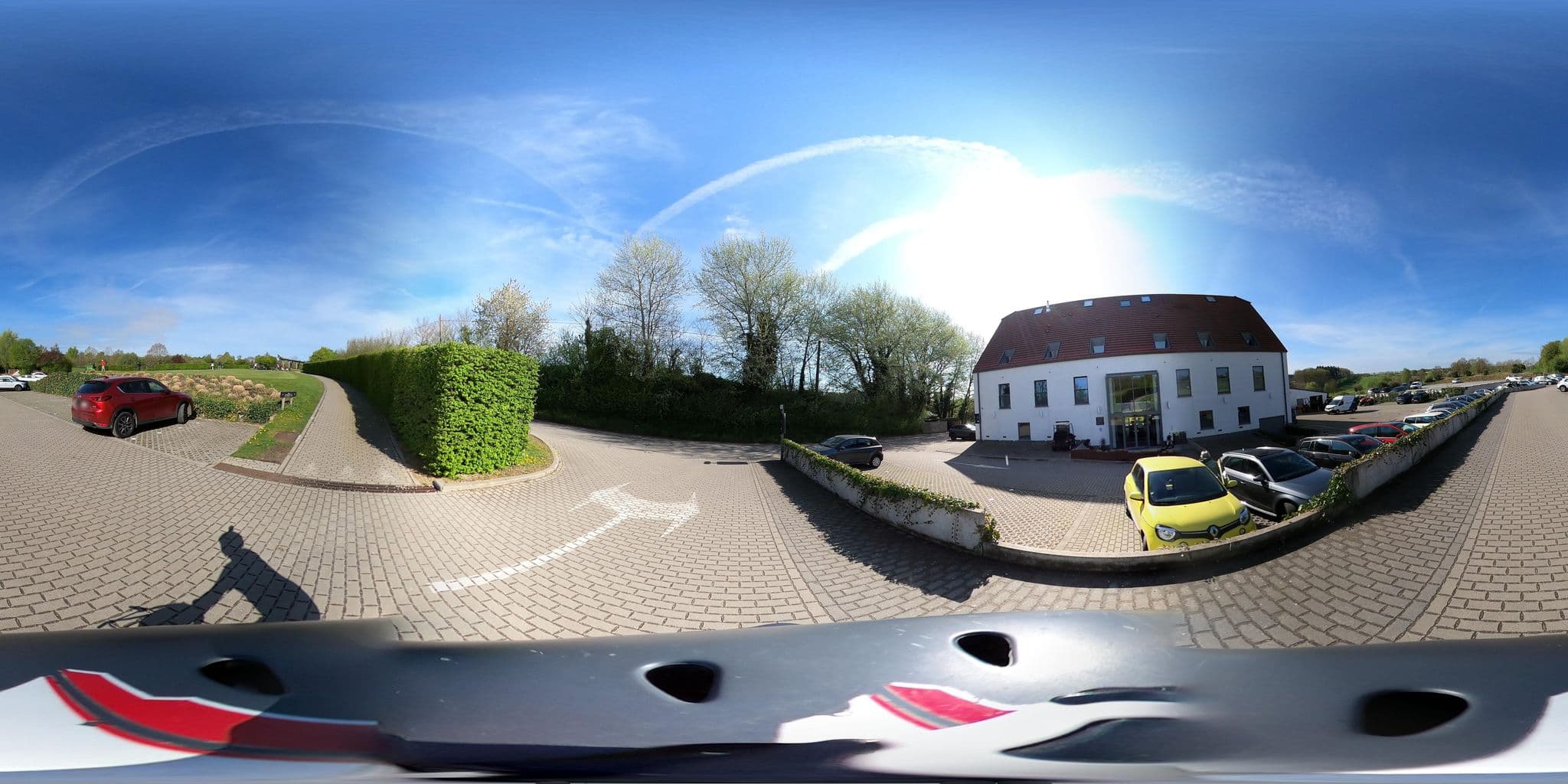 Street view near Relais de l'Empereur, Ways — © usagersactifsrixensart (CC BY-SA · Mapillary)