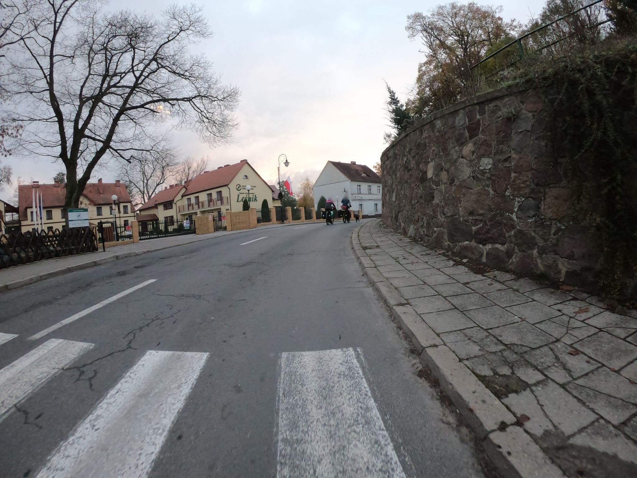 Street view near Ośrodek Wypoczynkowy "Leśnik", Łagów — © masterofnoroad (CC BY-SA · Mapillary)