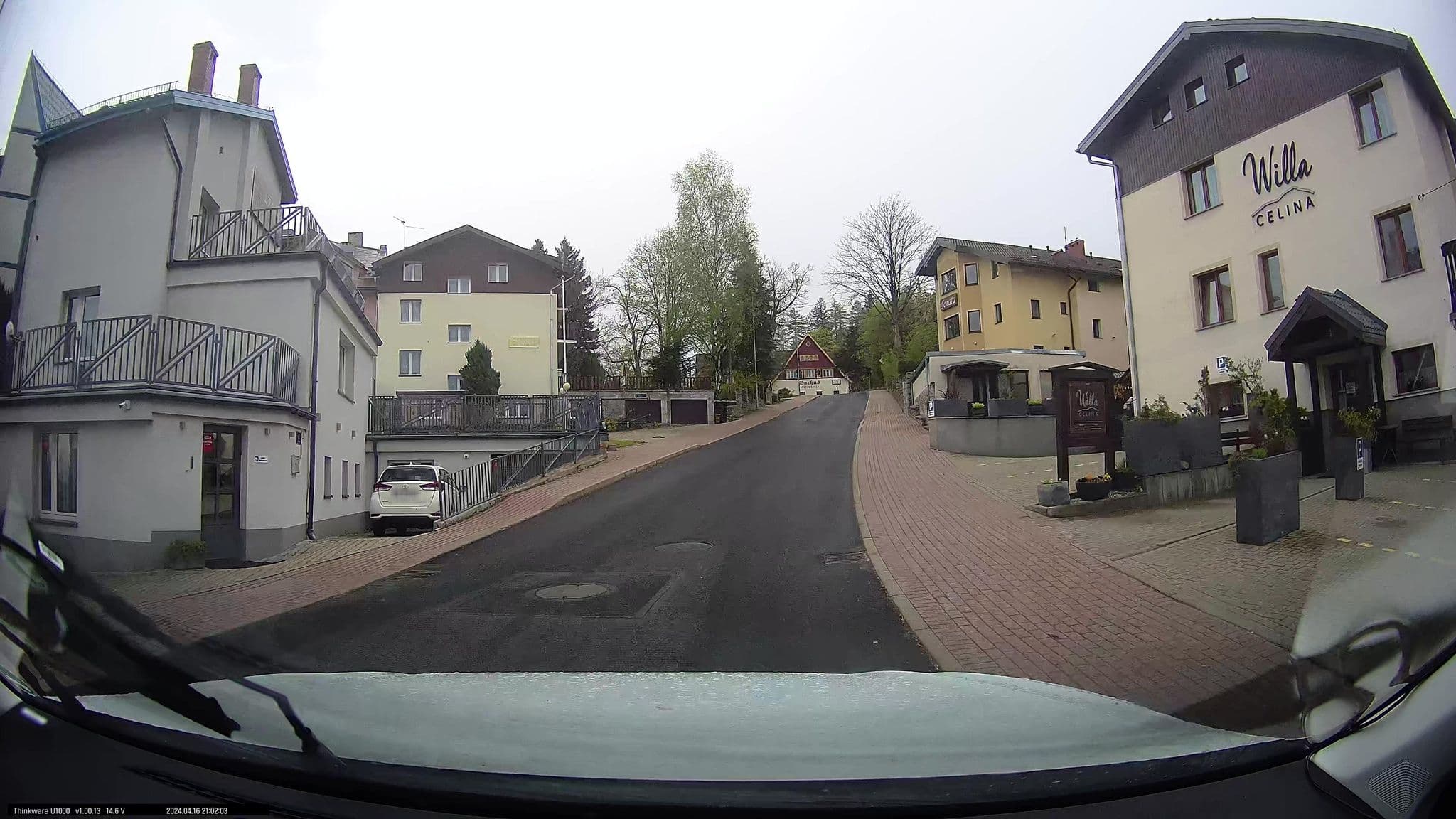Street view near Azalia Karpacz, Karpacz