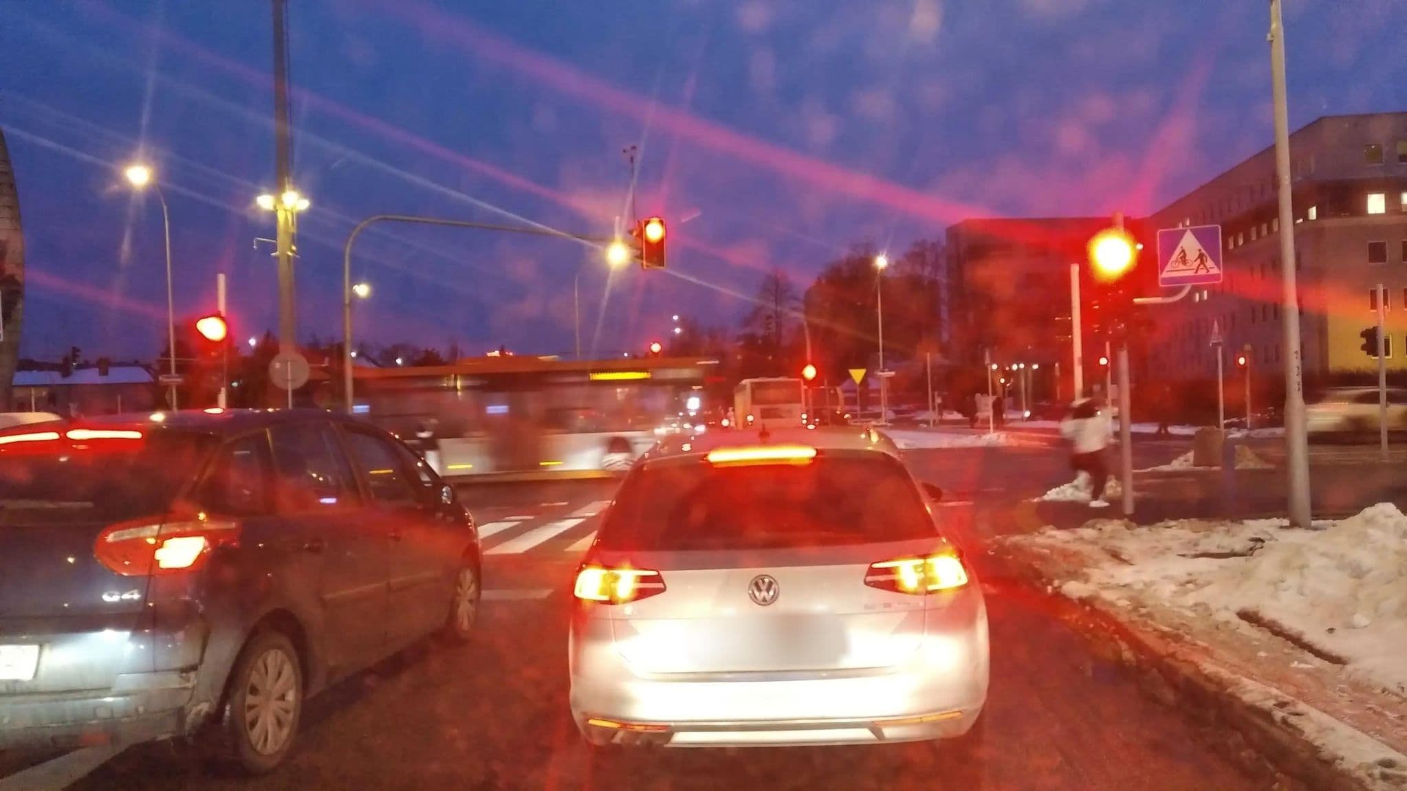 Street view near Hotel Rzeszów, Rzeszów — © czecko (CC BY-SA · Mapillary)