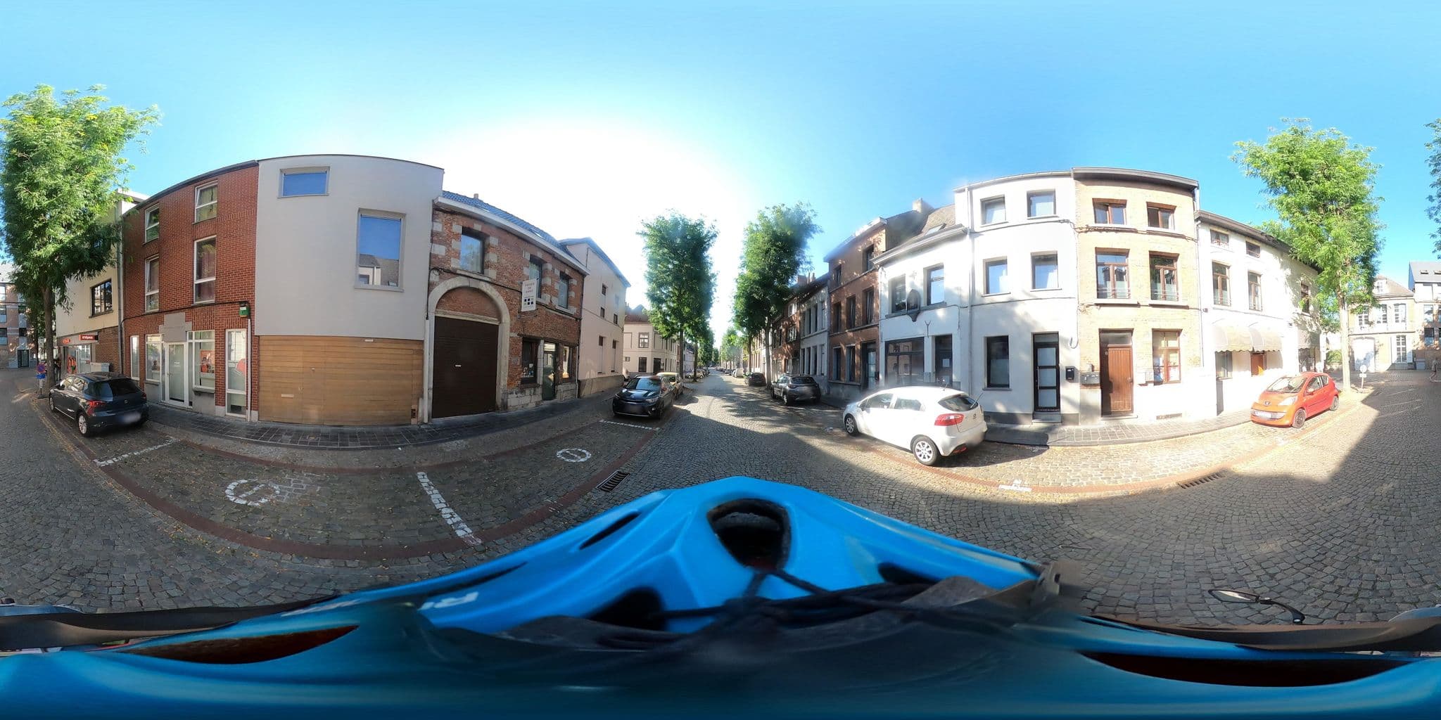 Street view near La maison verte, Ath — © padididejurbise (CC BY-SA · Mapillary)