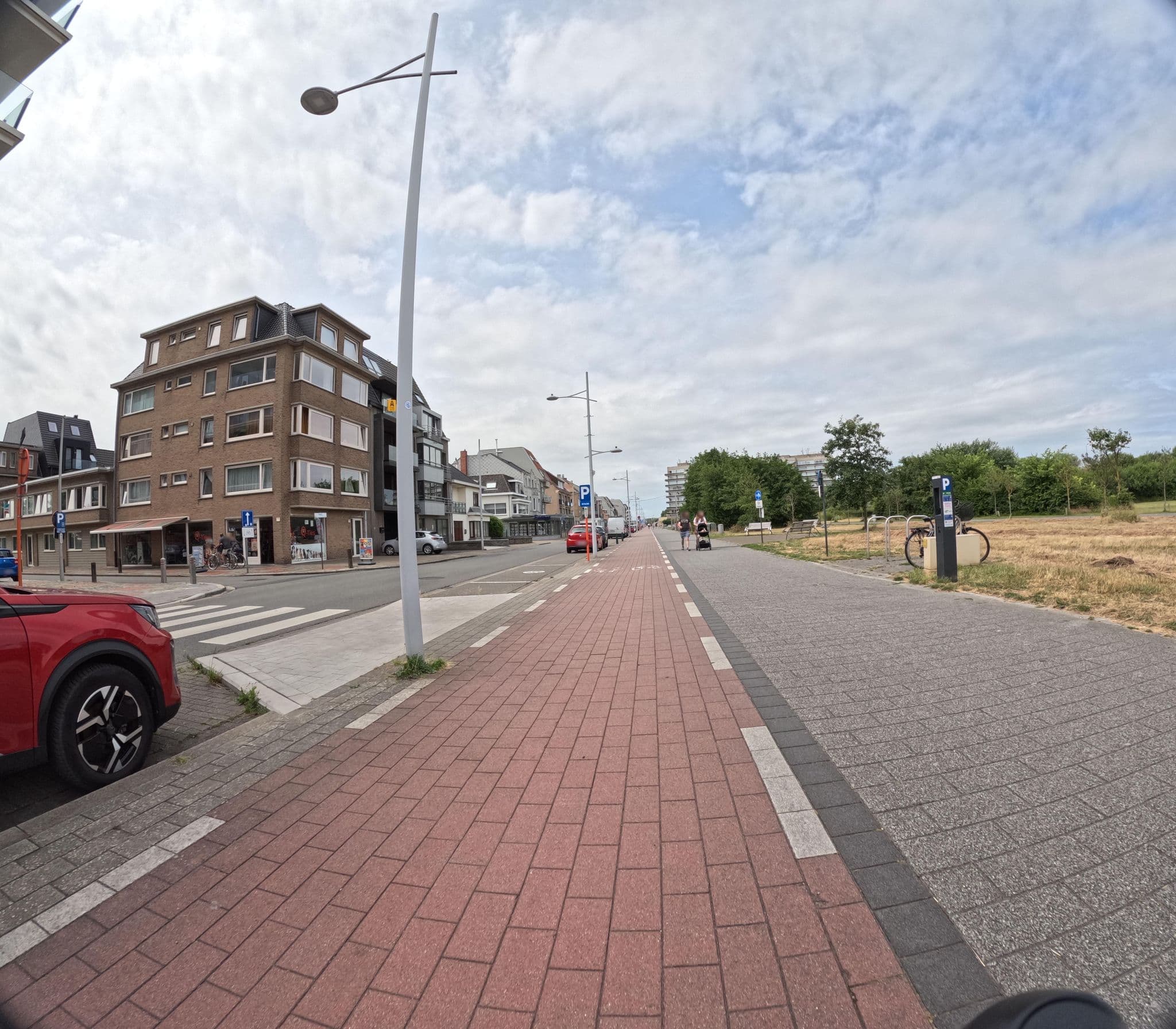 Street view near ibis Styles Bredene, Bredene — © filipc (CC BY-SA · Mapillary)