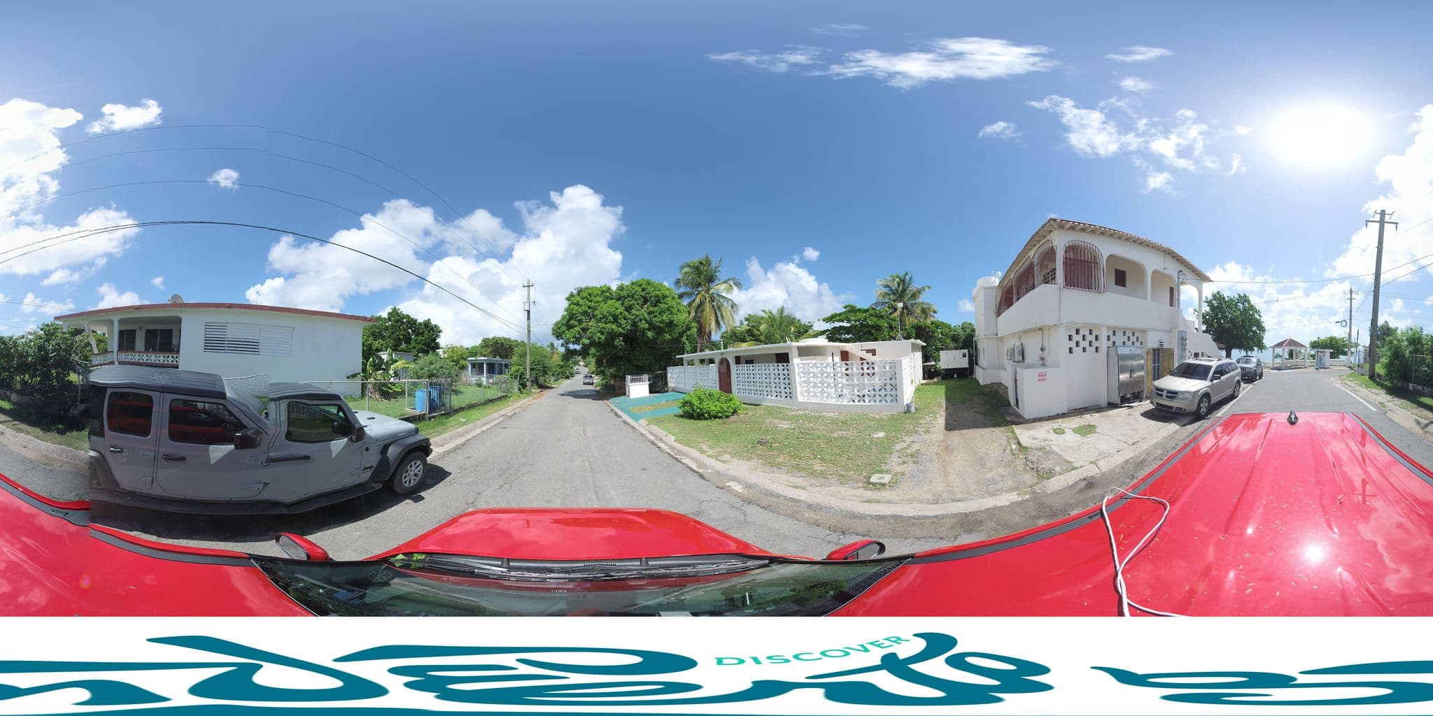 Street view near Trade Winds Guest House, Esperanza — © federicodebetto (CC BY-SA · Mapillary)