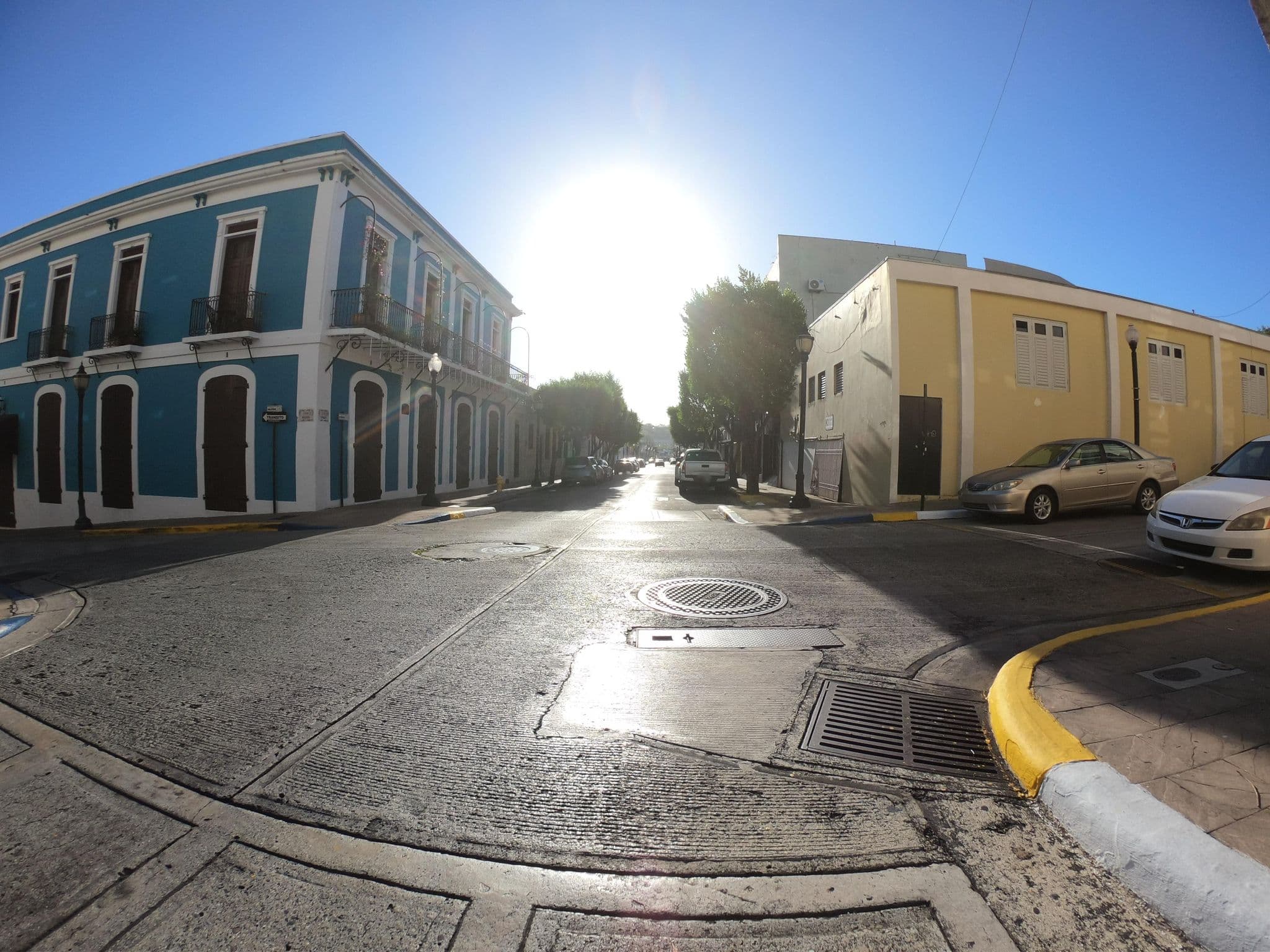 Street view near Hotel Mayaguez Plaza, Mayagüez — © gabriel6754 (CC BY-SA · Mapillary)