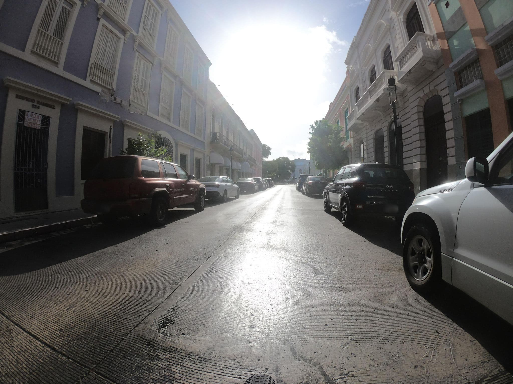 Street view near Hotel Bélgica, Ponce — © gabriel6754 (CC BY-SA · Mapillary)