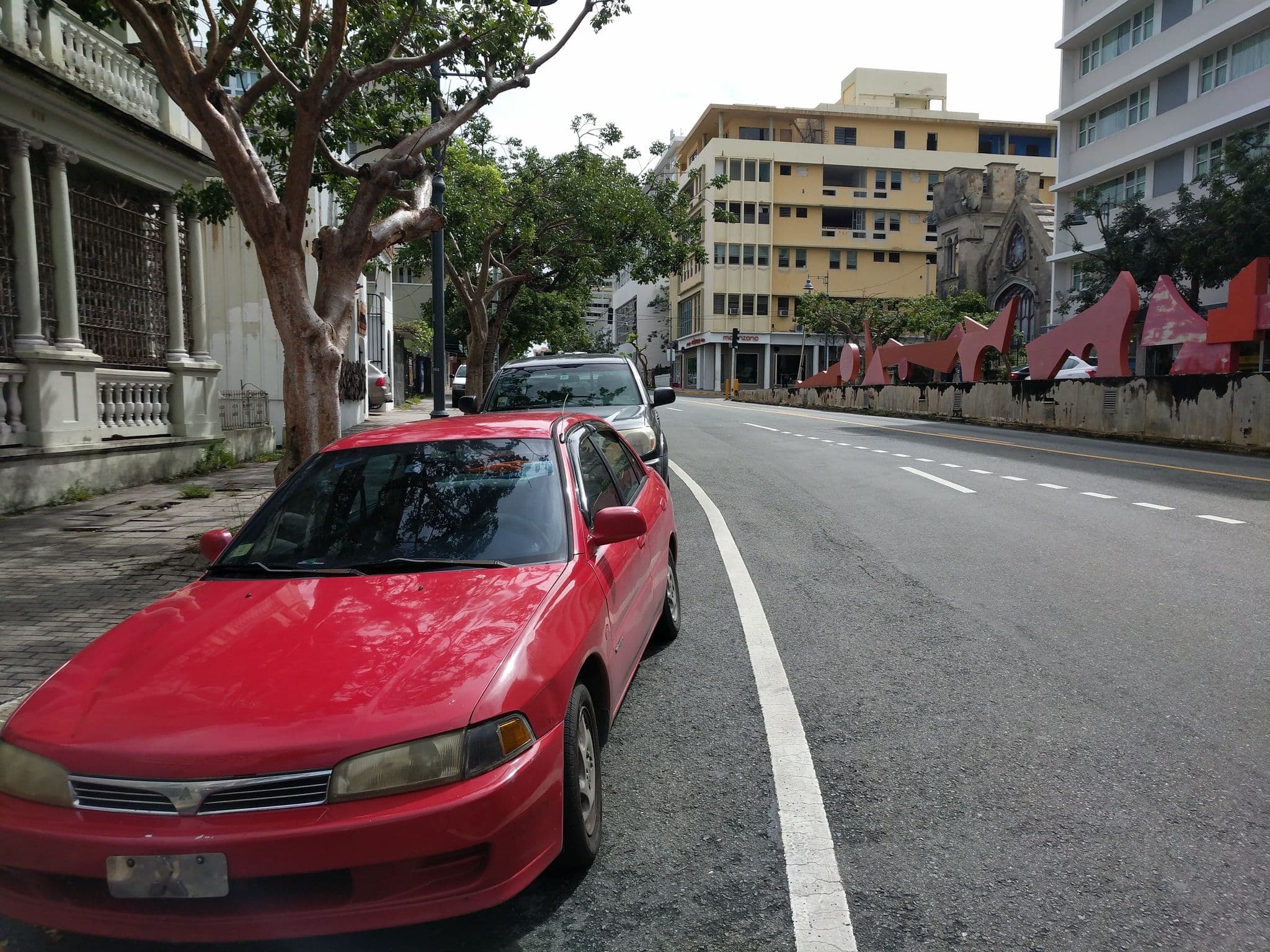 Street view near Hotel Miramar, San Juan — © daalso (CC BY-SA · Mapillary)