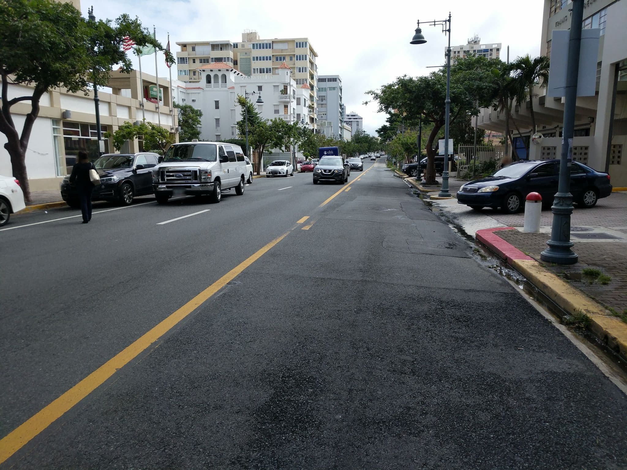 Street view near Courtyard San Juan Miramar, San Juan — © daalso (CC BY-SA · Mapillary)
