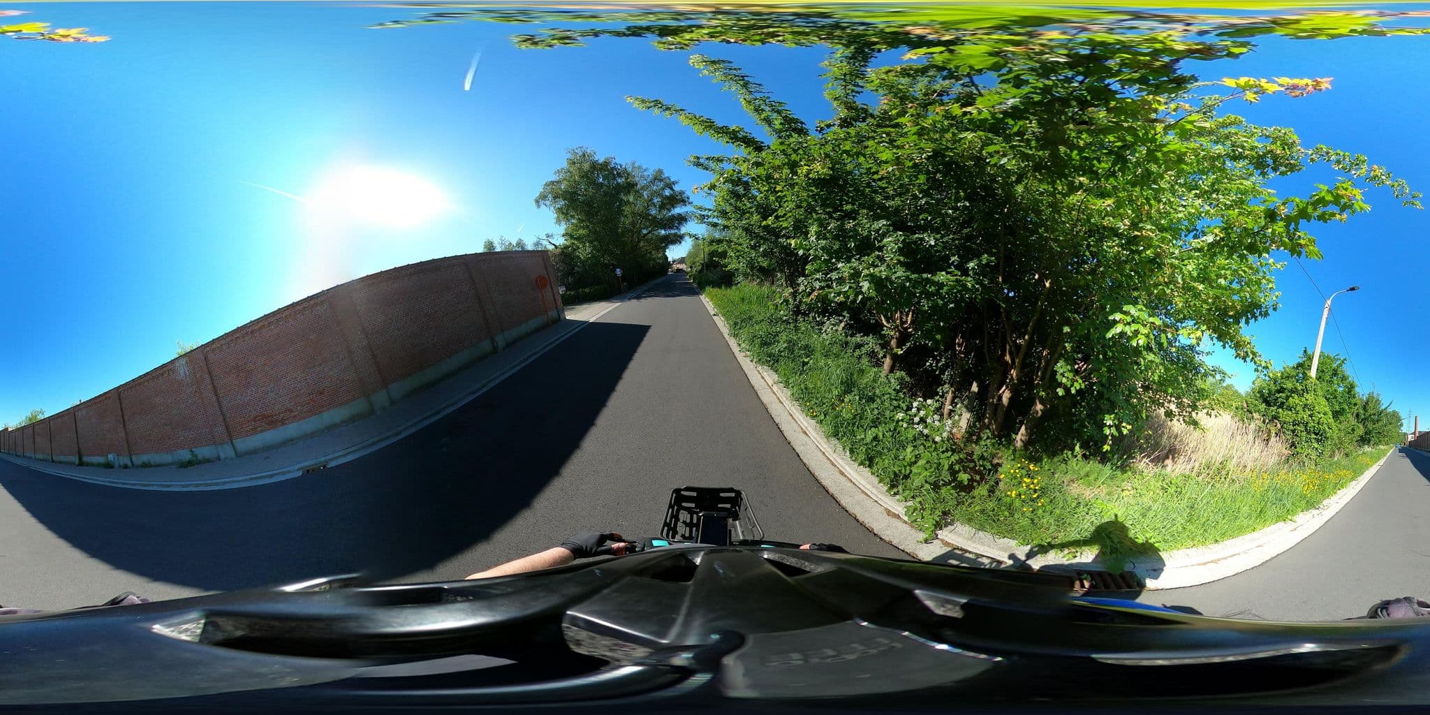 Street view near Camperparking Schotte, Erembodegem — © RaphaelPasLoin (CC BY-SA · Mapillary)