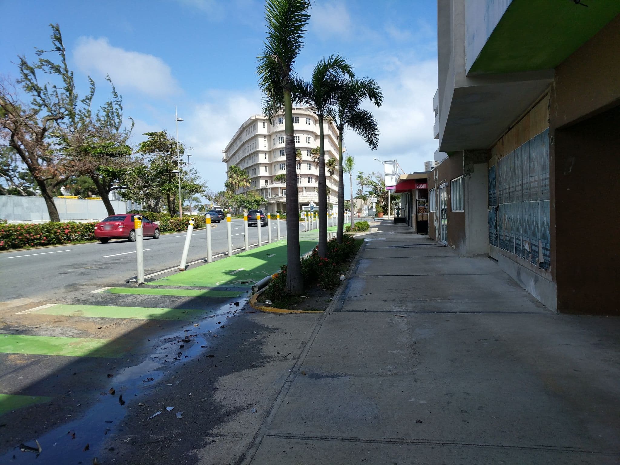 Street view near Michella, San Juan — © daalso (CC BY-SA · Mapillary)