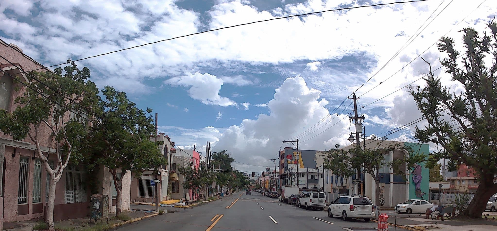 Street view near The Palace Hostel, San Juan — © jmoliver (CC BY-SA · Mapillary)