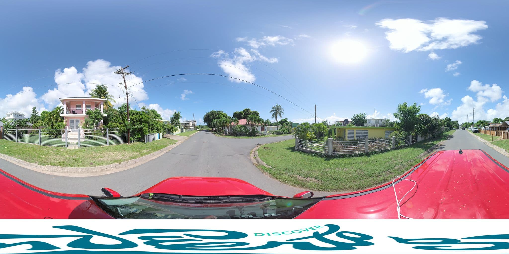 Street view near The Pink House, Esperanza — © federicodebetto (CC BY-SA · Mapillary)