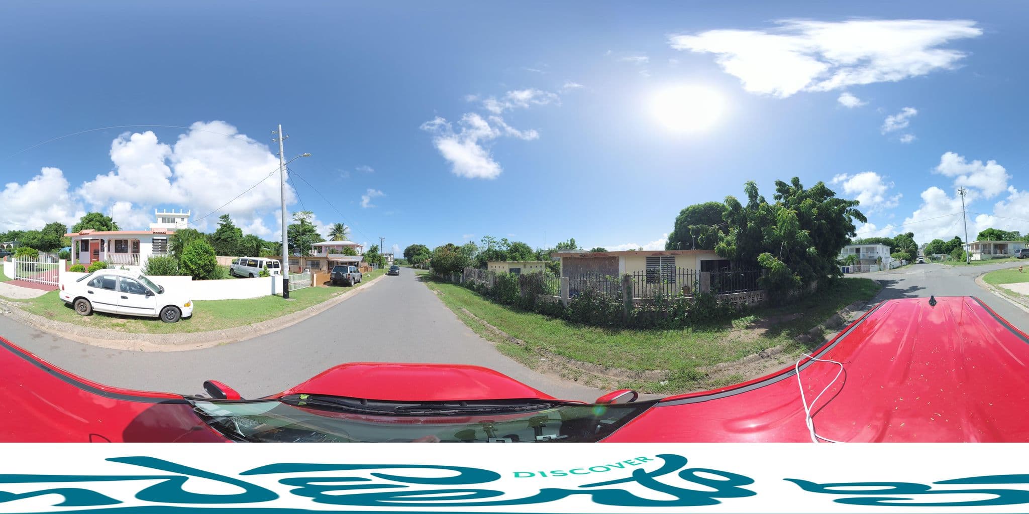 Street view near Acacia Guest House, Esperanza — © federicodebetto (CC BY-SA · Mapillary)