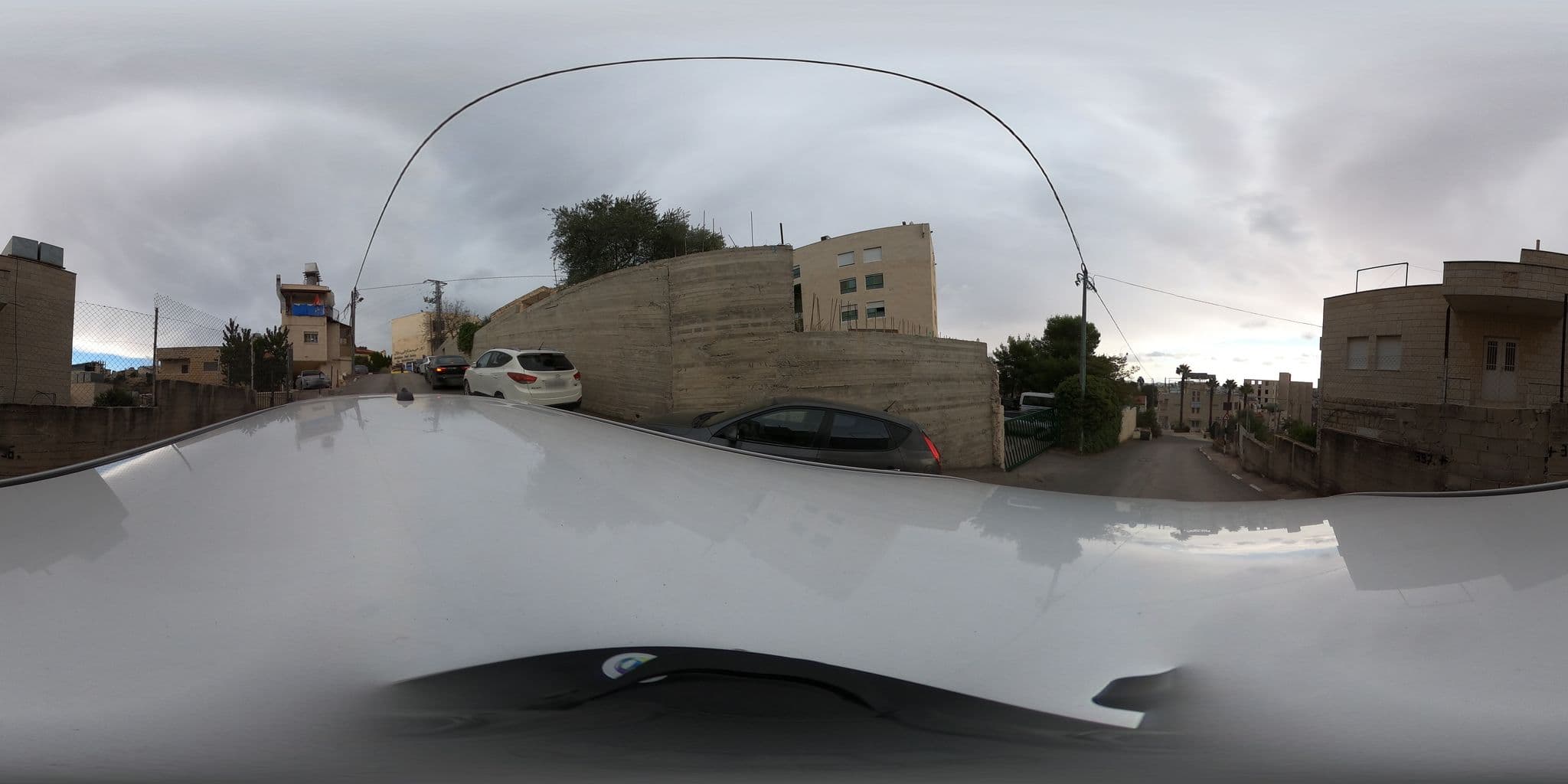 Street view near Saint Nicholas Hotel, Har Gillo — © 360ms (CC BY-SA · Mapillary)