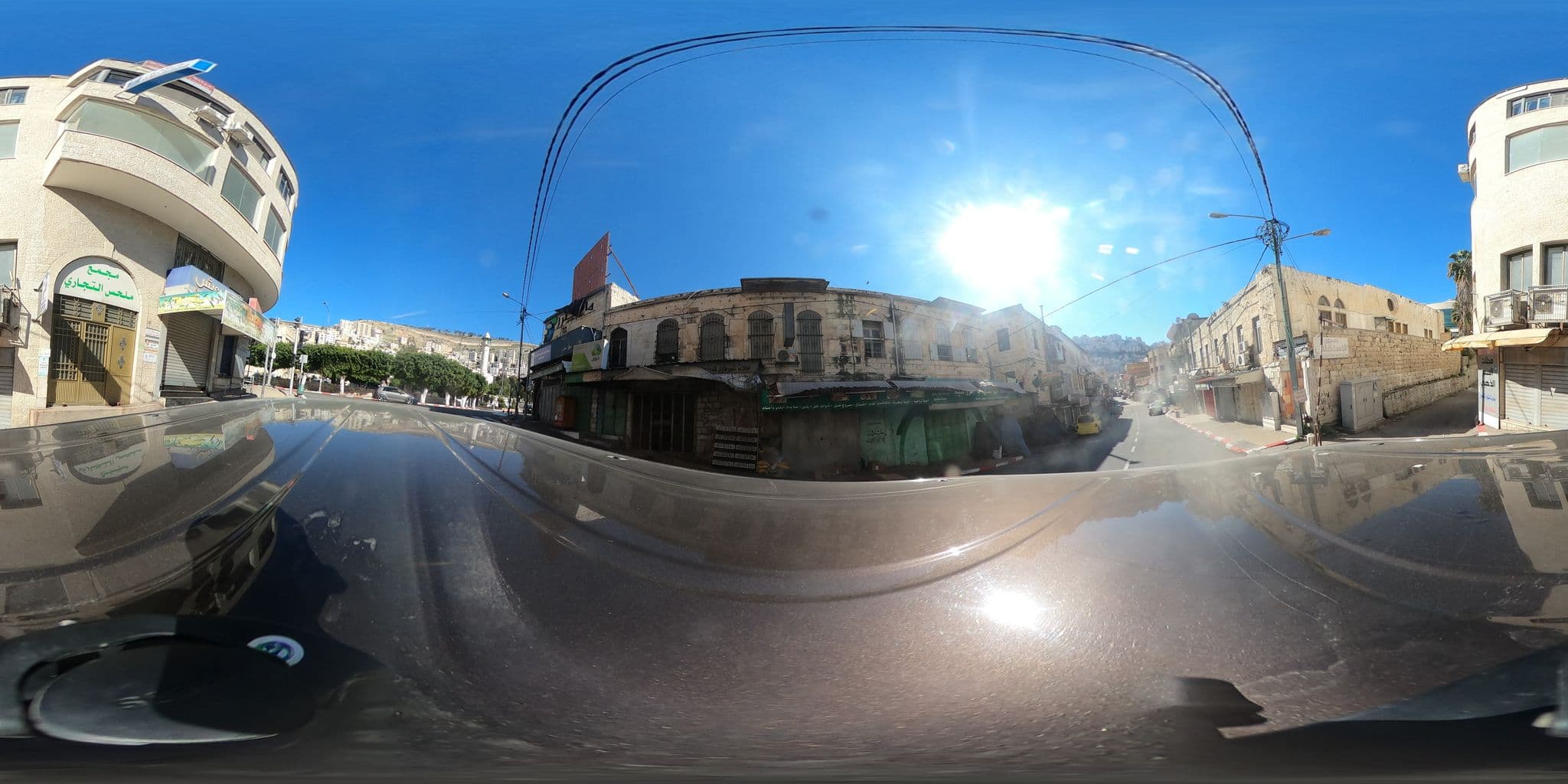 Street view near Al Istiklal, Nablus — © 360ms (CC BY-SA · Mapillary)