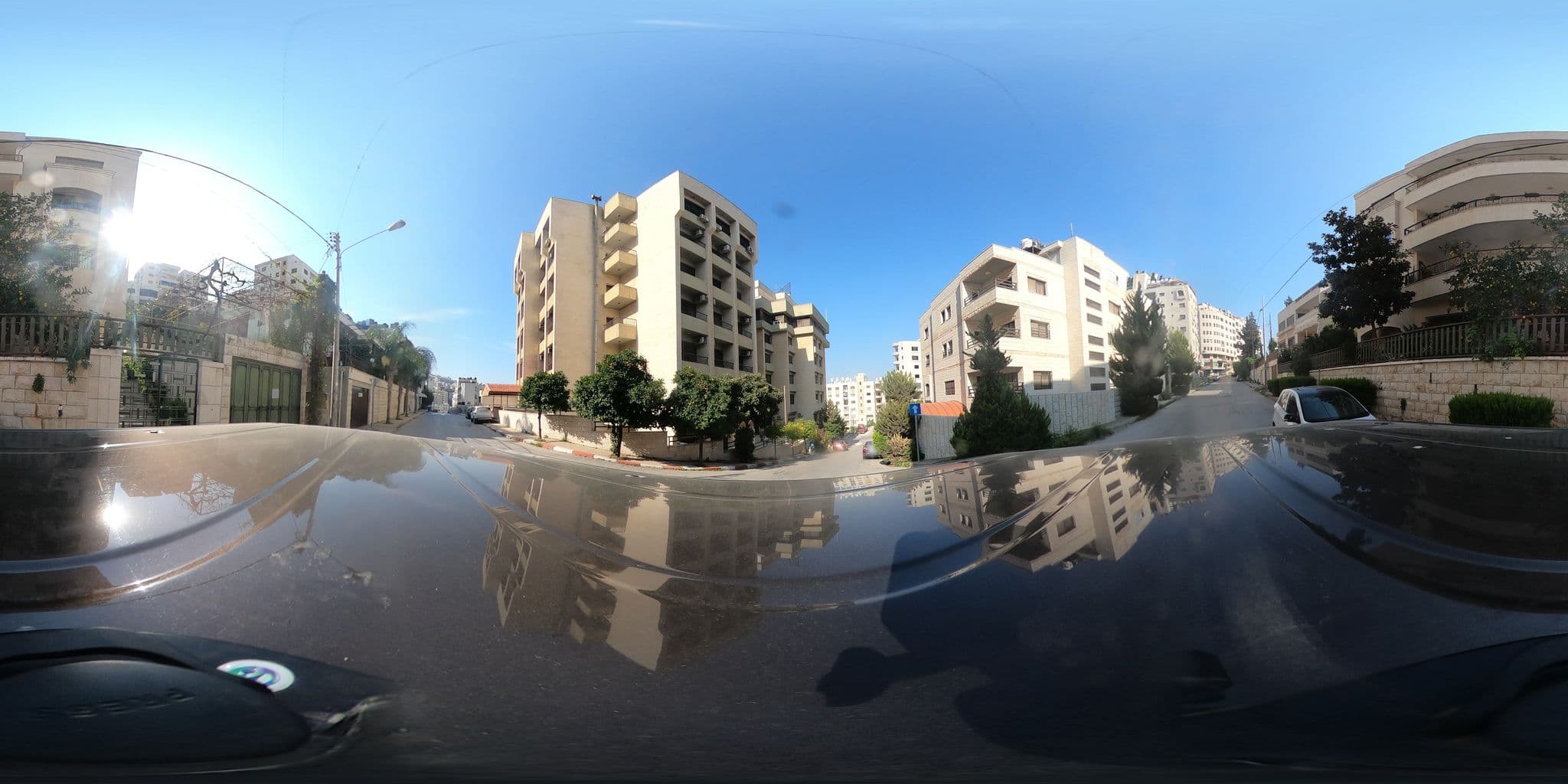 Street view near Al Qasir, Nablus — © 360ms (CC BY-SA · Mapillary)