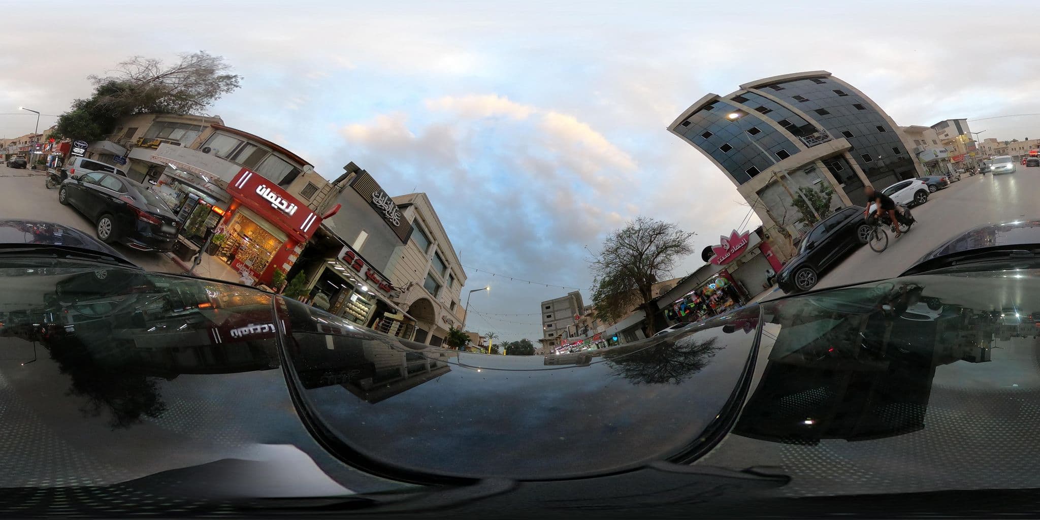 Street view near Qaser Hisham Hotel, Jericho — © 360ms (CC BY-SA · Mapillary)