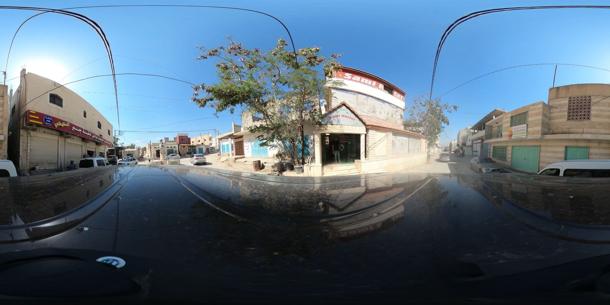 Street view near Sami Hostel, Jericho — © 360ms (CC BY-SA · Mapillary)