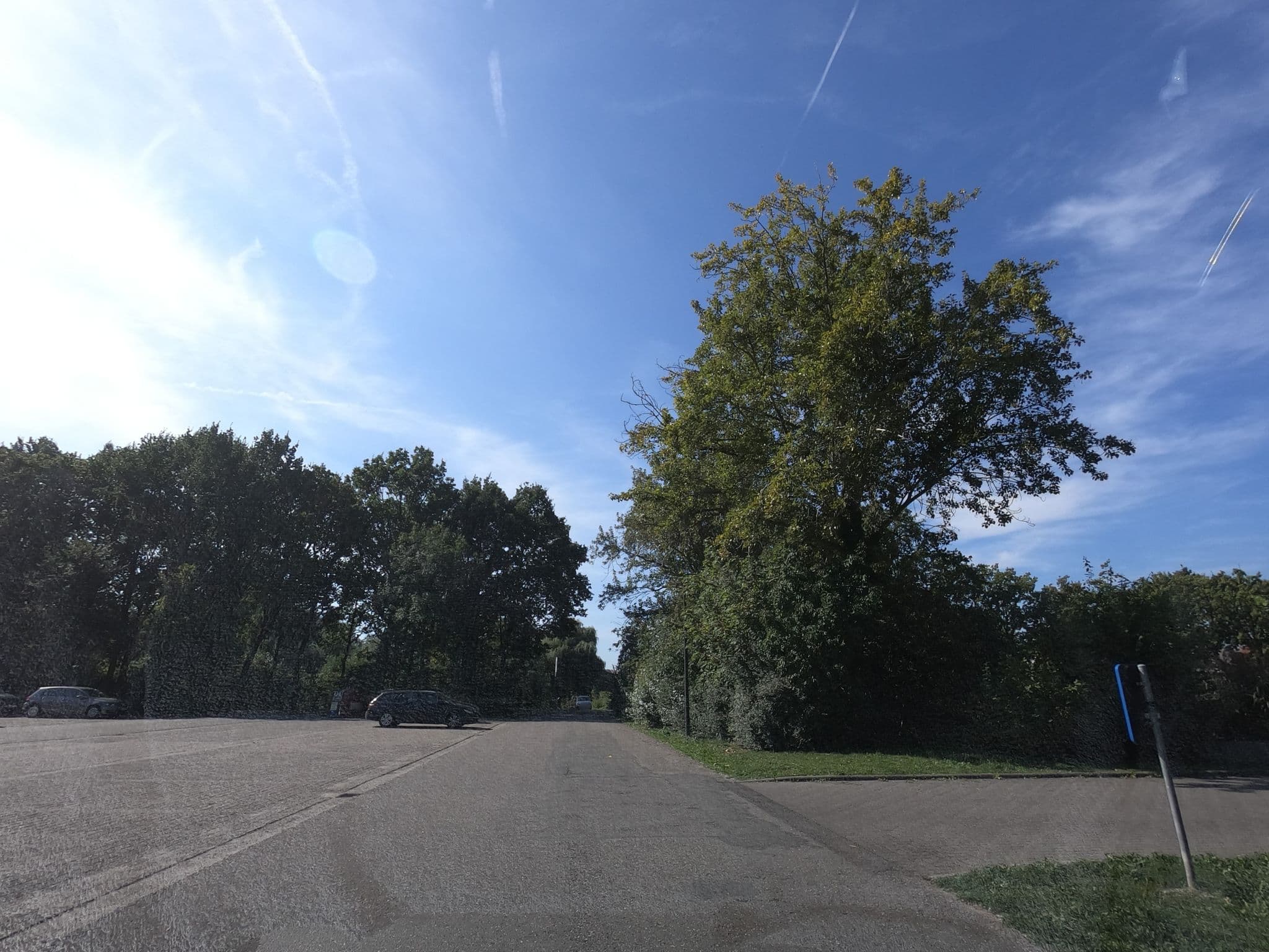 Street view near Aire Campint-car Barelstraat - Bornem, Bornem — © filipc (CC BY-SA · Mapillary)