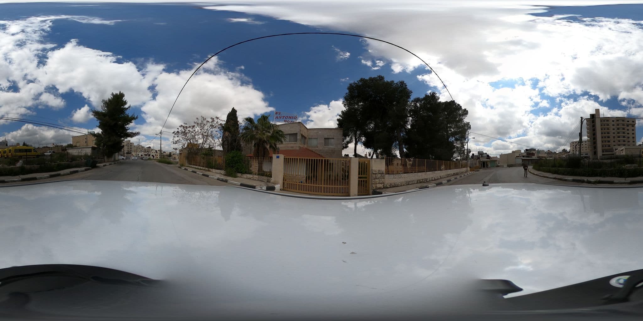Street view near St. Antonio Hotel, Khallat Ḩamāmah — © 360ms (CC BY-SA · Mapillary)