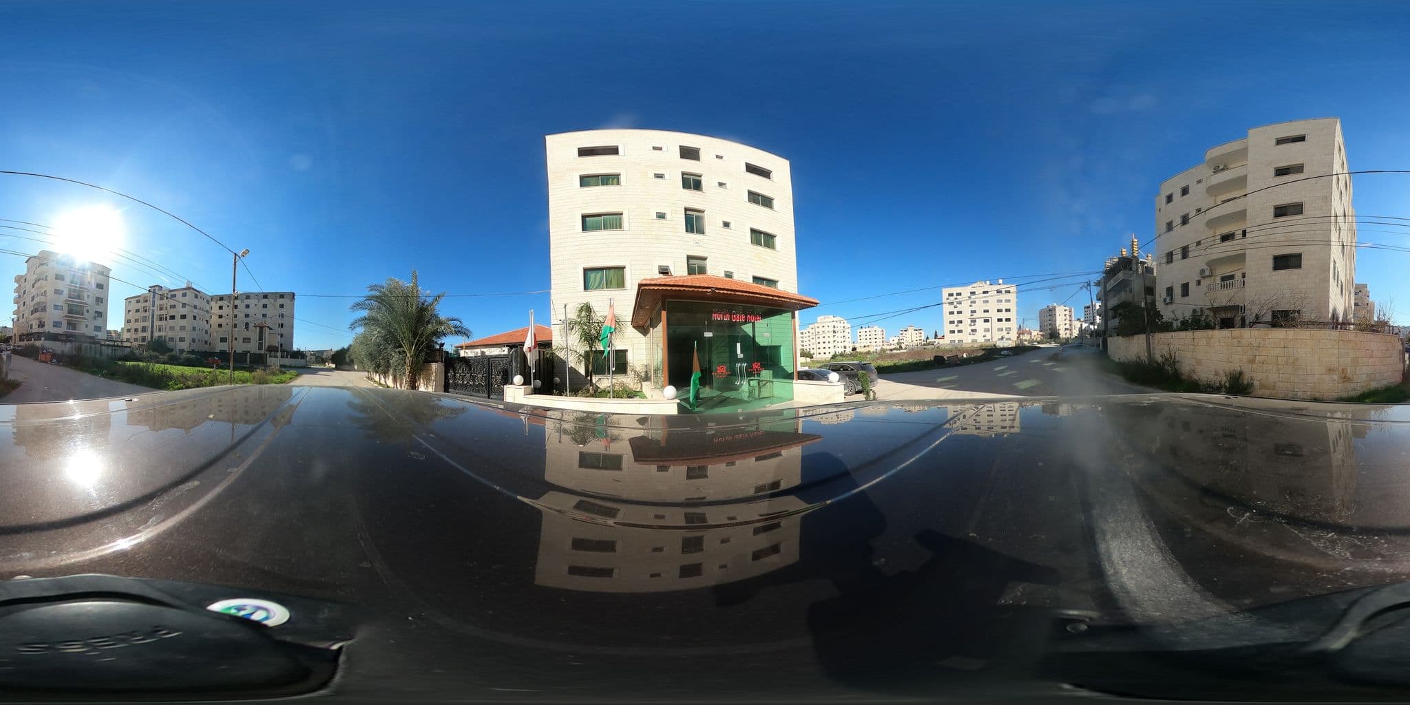 Street view near North Gate, Janīn — © 360ms (CC BY-SA · Mapillary)