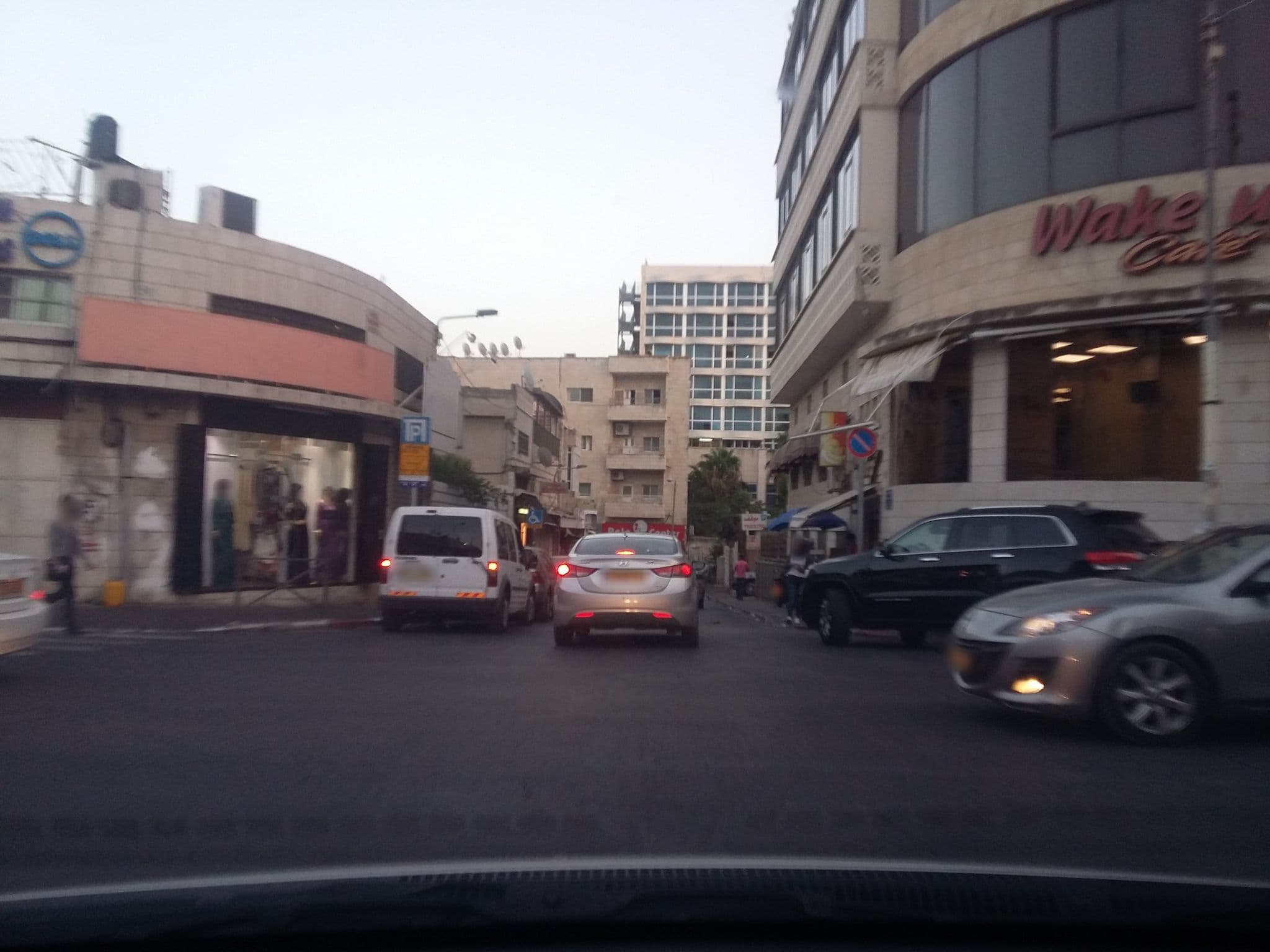 Street view near National Hotel, East Jerusalem — © woodybz (CC BY-SA · Mapillary)