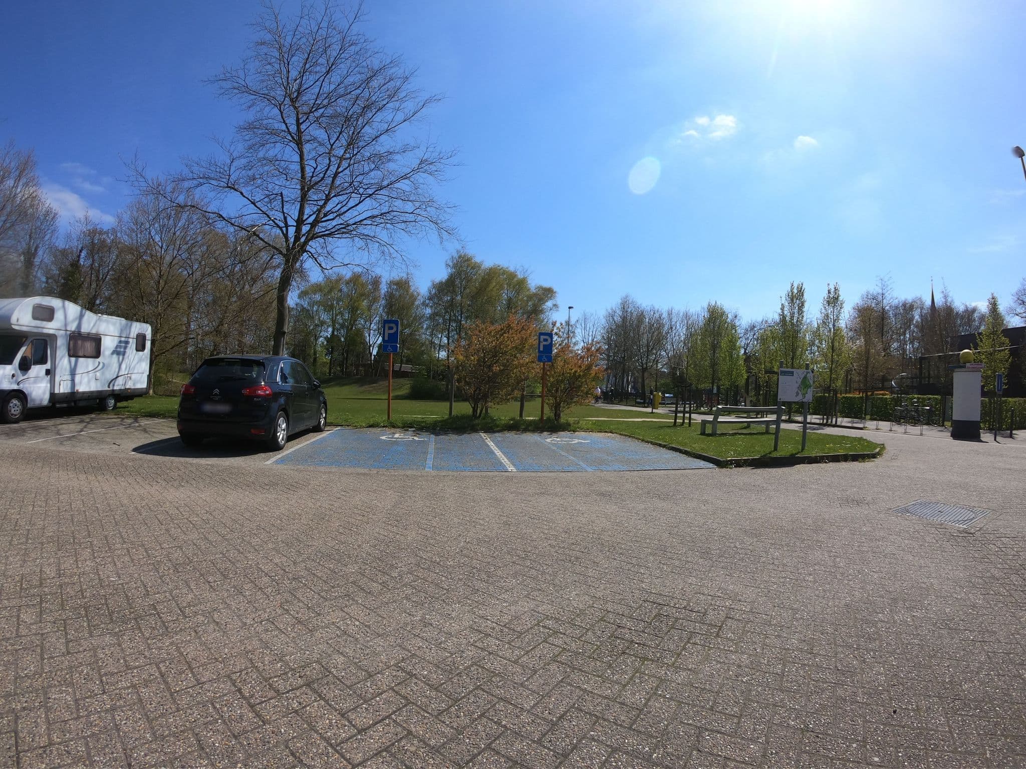 Street view near Camperplaats Zwembad Arendonk, Arendonk — © filipc (CC BY-SA · Mapillary)