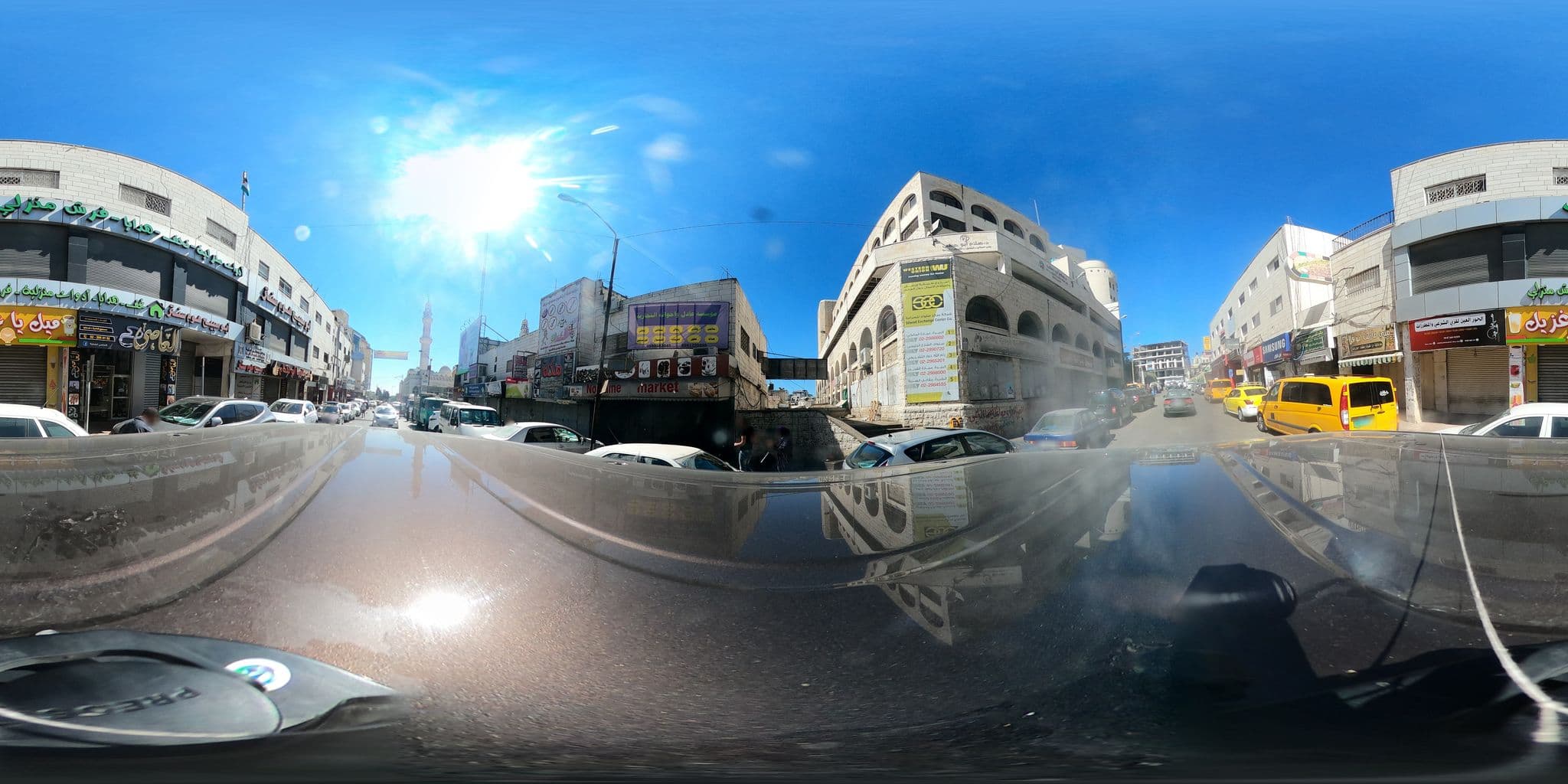 Street view near Area: D Youth Hostel, Ramallah — © 360ms (CC BY-SA · Mapillary)