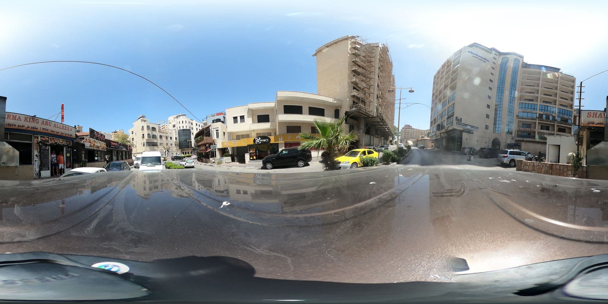 Street view near Grand Park Hotel Bethlehem, Bethlehem — © 360ms (CC BY-SA · Mapillary)