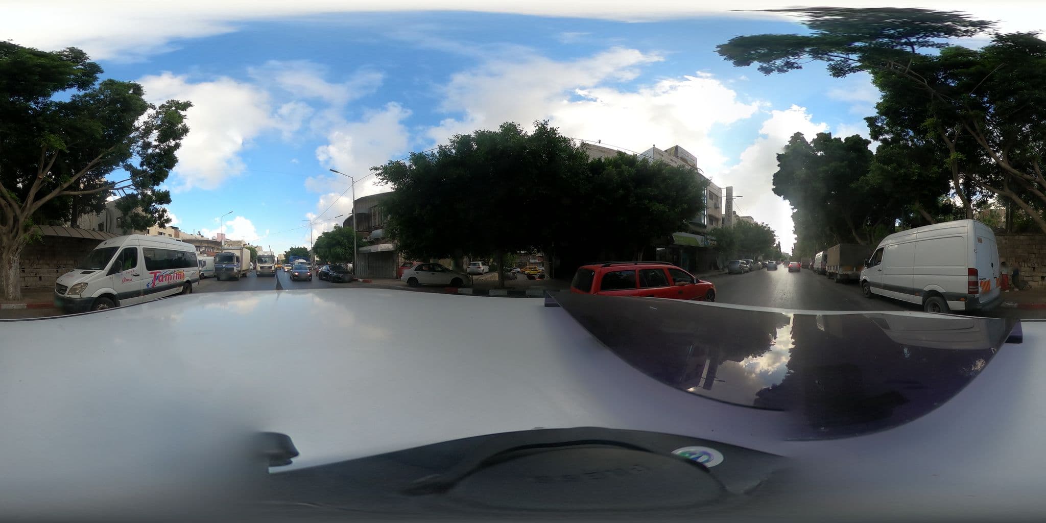 Street view near Hotel Crestal motel كريستال موتيل, Nablus — © 360ms (CC BY-SA · Mapillary)