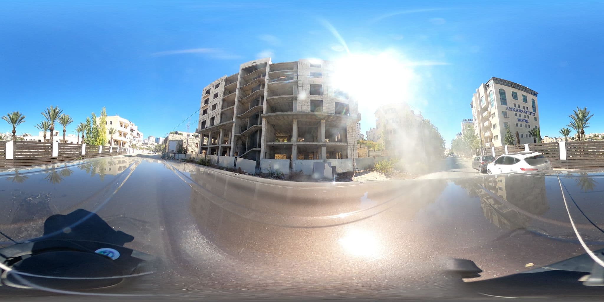 Street view near Ankars Suites, Ramallah — © 360ms (CC BY-SA · Mapillary)