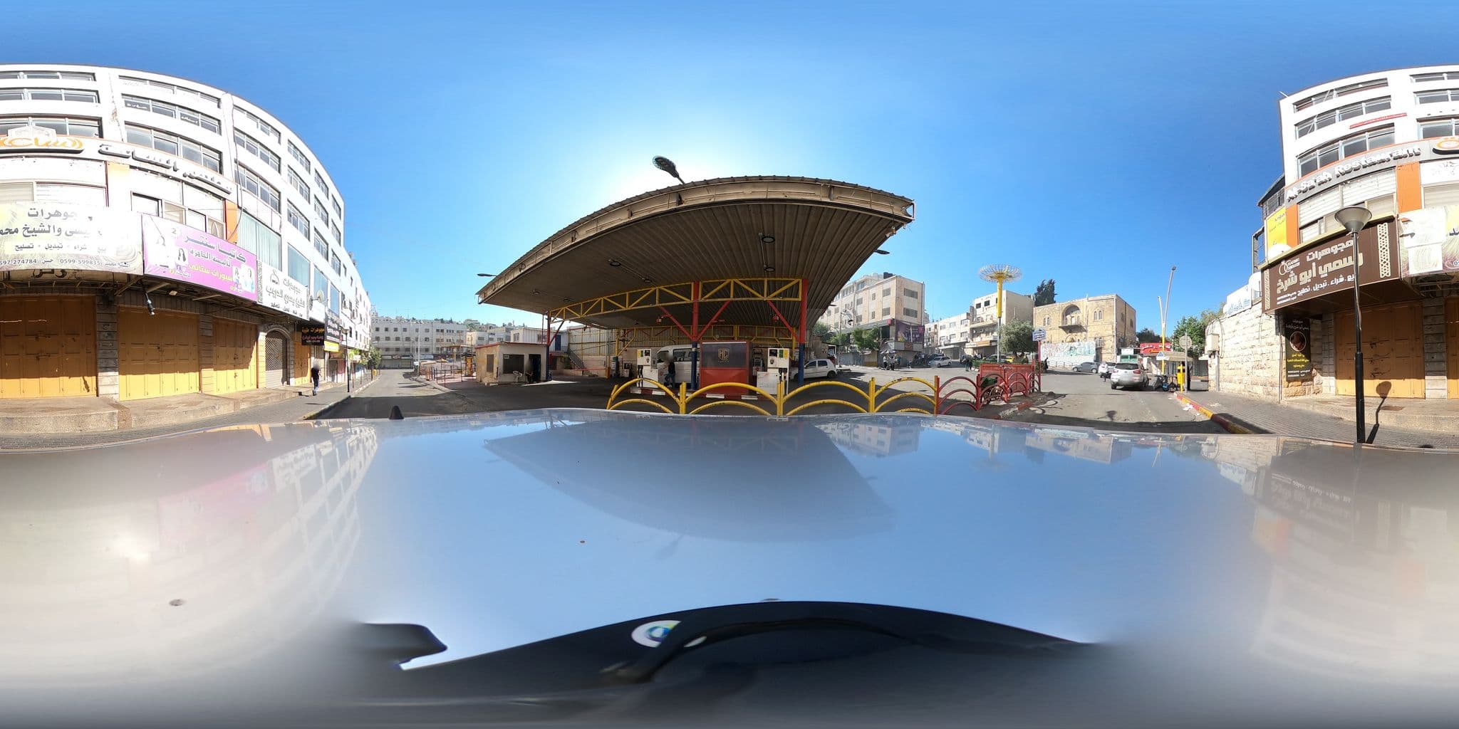 Street view near H2 Hostel Hebron, Hebron — © 360ms (CC BY-SA · Mapillary)