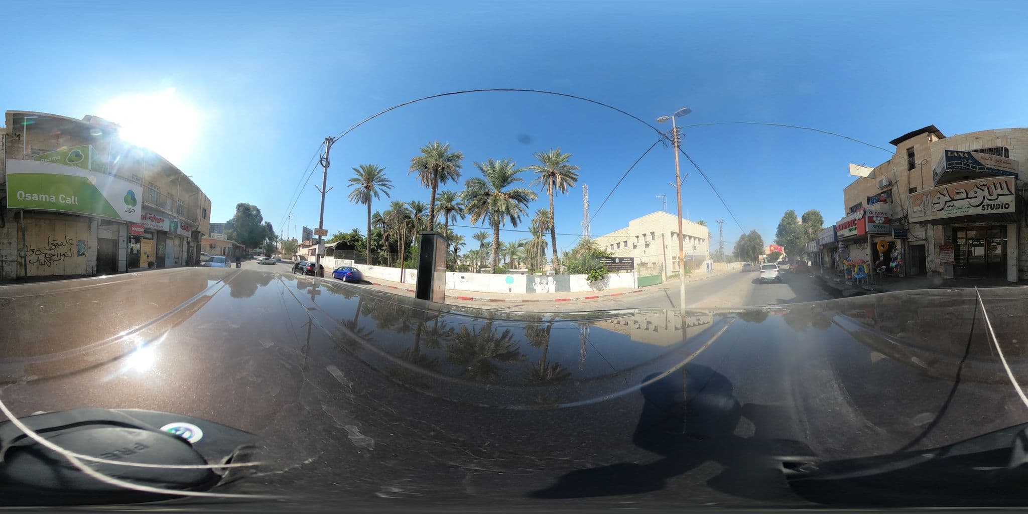Street view near Jericho Waleed Hostel - Office only, Jericho — © 360ms (CC BY-SA · Mapillary)