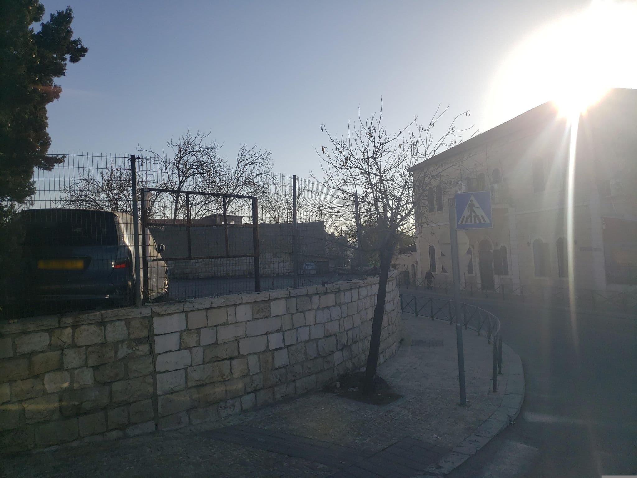 Street view near Ramsis, East Jerusalem — © mapfool (CC BY-SA · Mapillary)