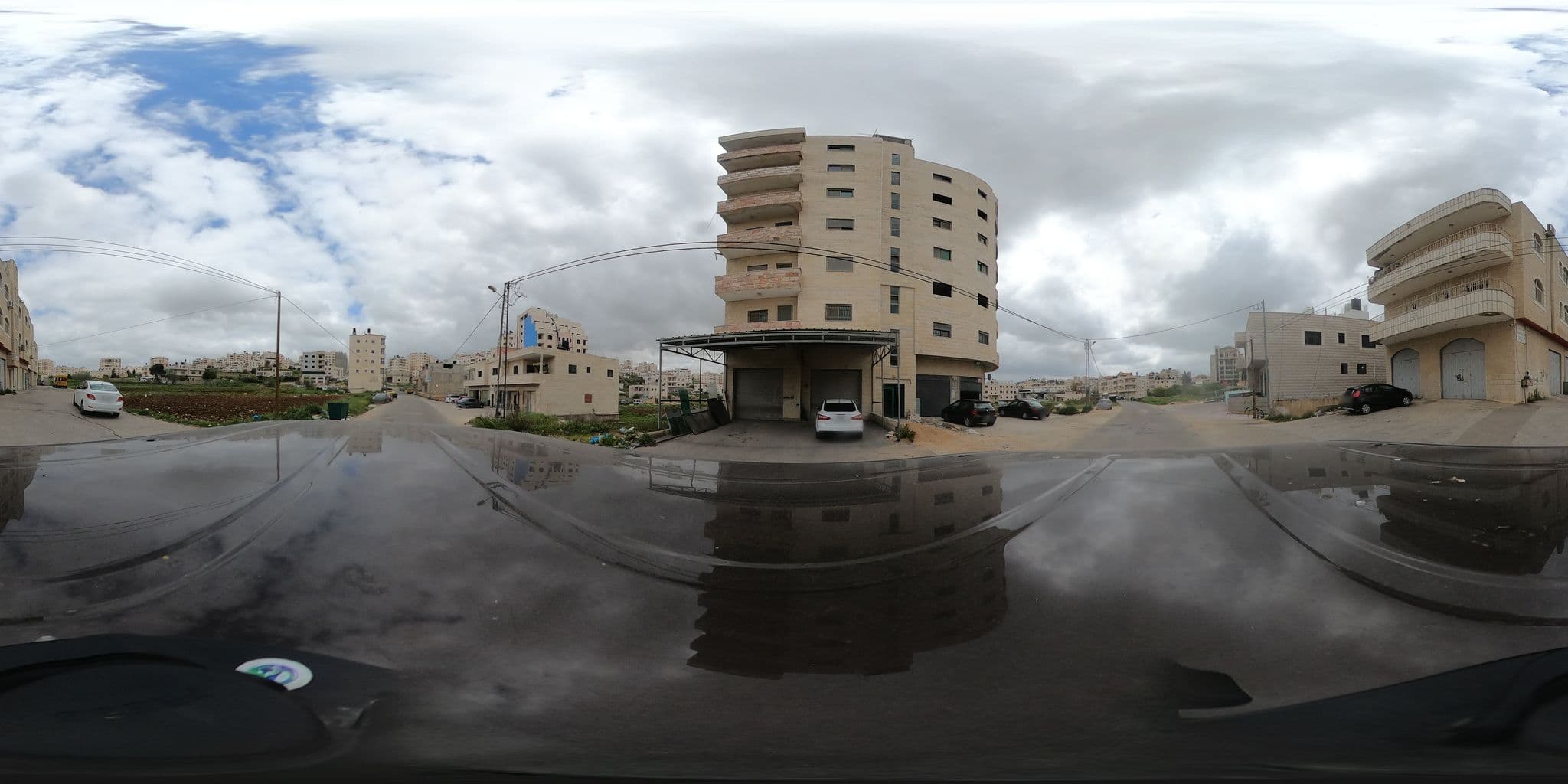 Street view near Qasrawis Store, Baytūnyā — © 360ms (CC BY-SA · Mapillary)