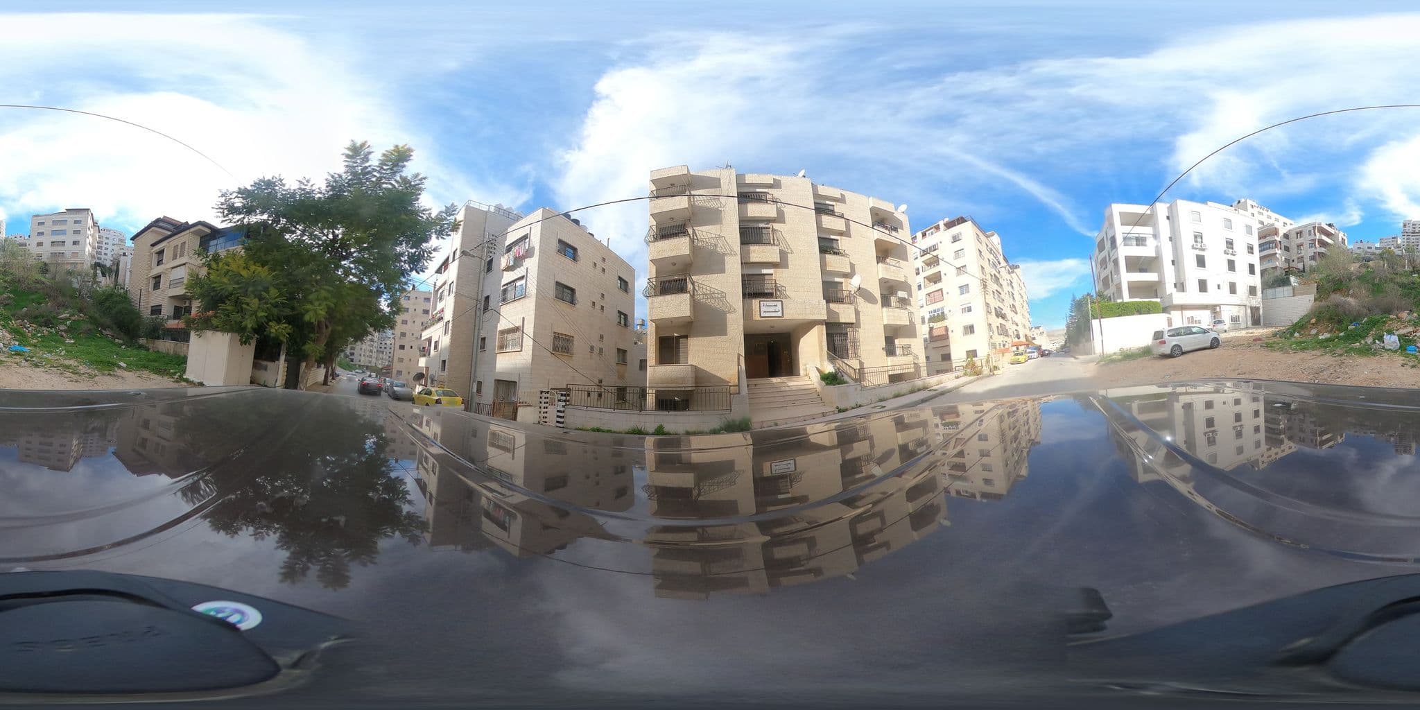 Street view near al-lailac building, Nablus — © 360ms (CC BY-SA · Mapillary)