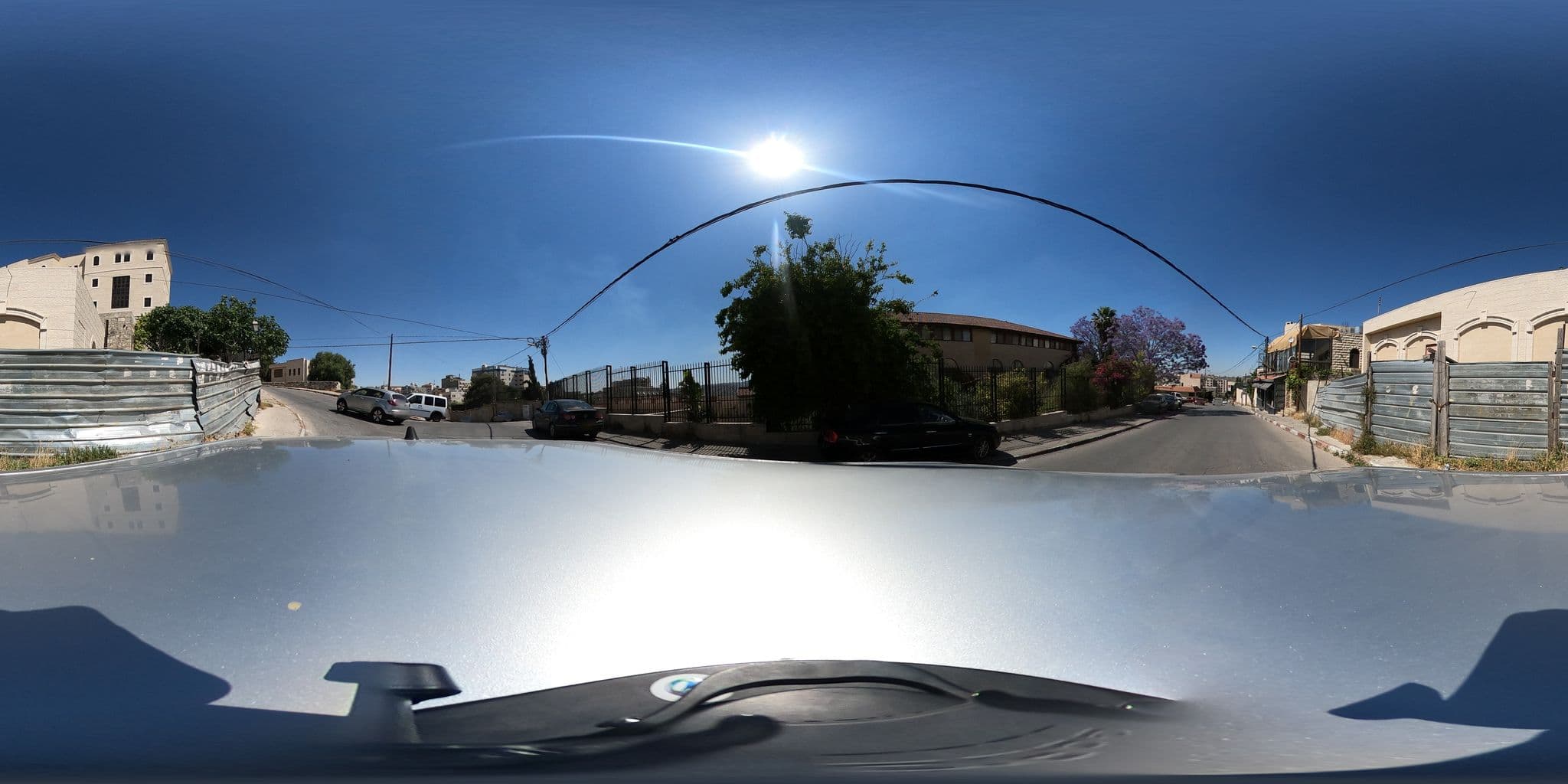 Street view near Saint Vincent Guest House, Bethlehem — © 360ms (CC BY-SA · Mapillary)