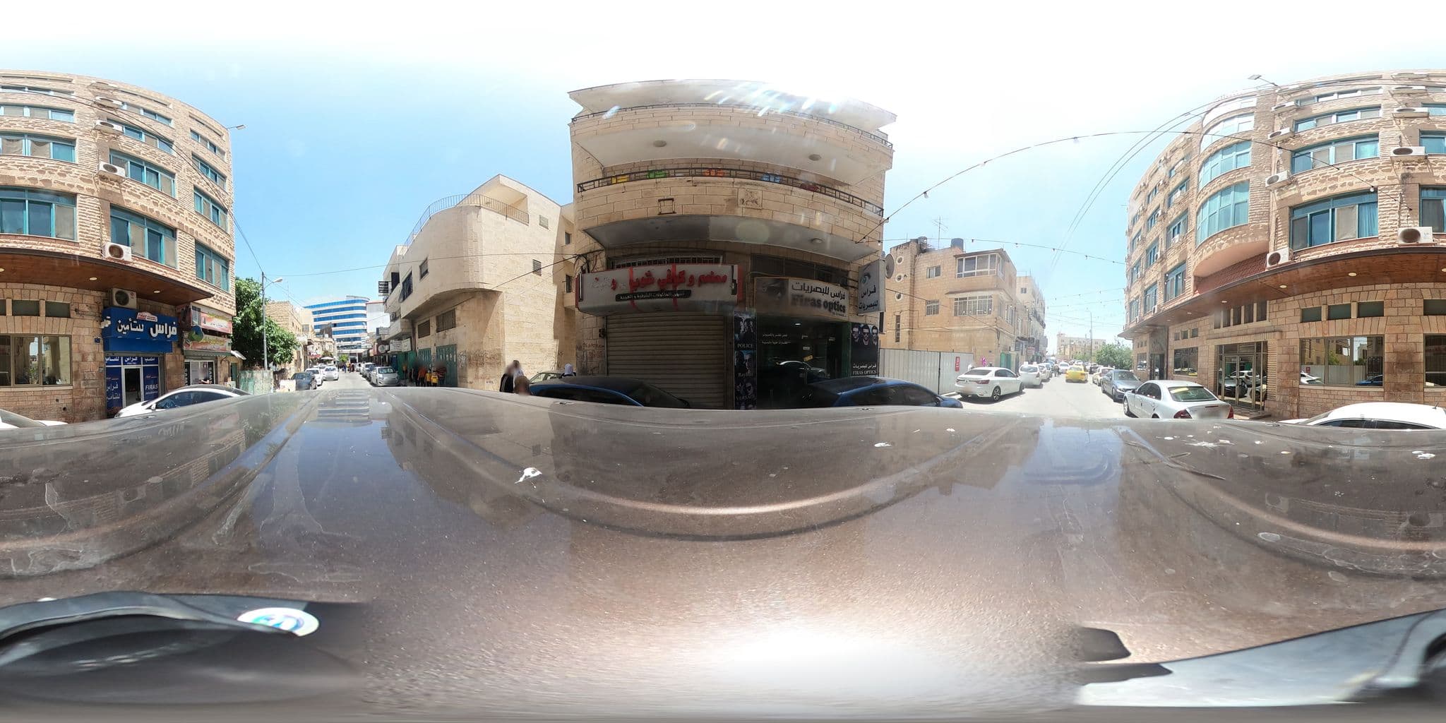 Street view near Shepherds Hotel, Bethlehem — © 360ms (CC BY-SA · Mapillary)