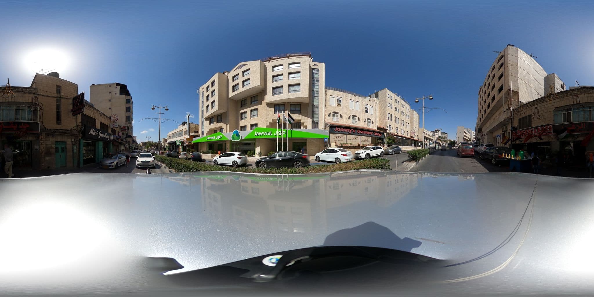 Street view near Alexander Hotel, Bethlehem — © 360ms (CC BY-SA · Mapillary)