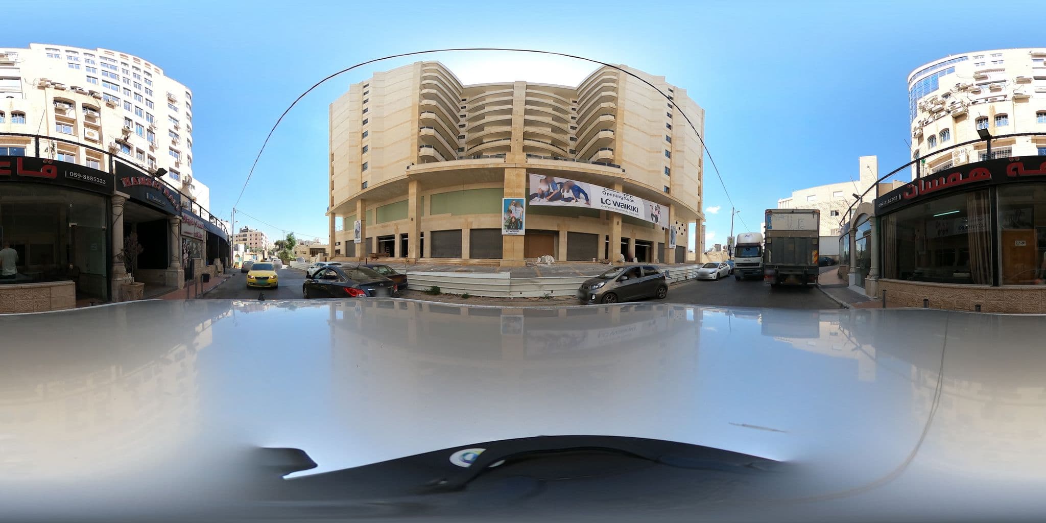 Street view near Grand Royal Hotel, Bethlehem — © 360ms (CC BY-SA · Mapillary)