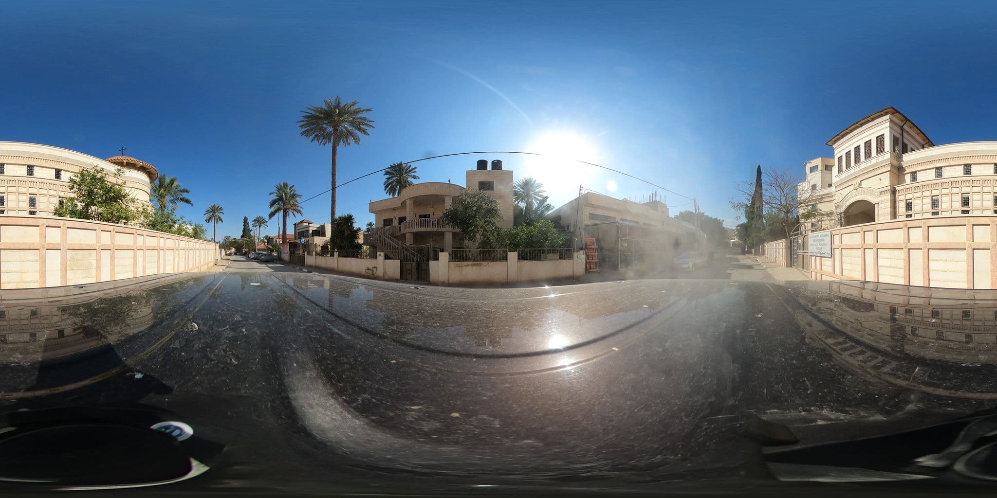 Street view near Aşezamântul Românesc de la Jerihoii, Jericho — © 360ms (CC BY-SA · Mapillary)