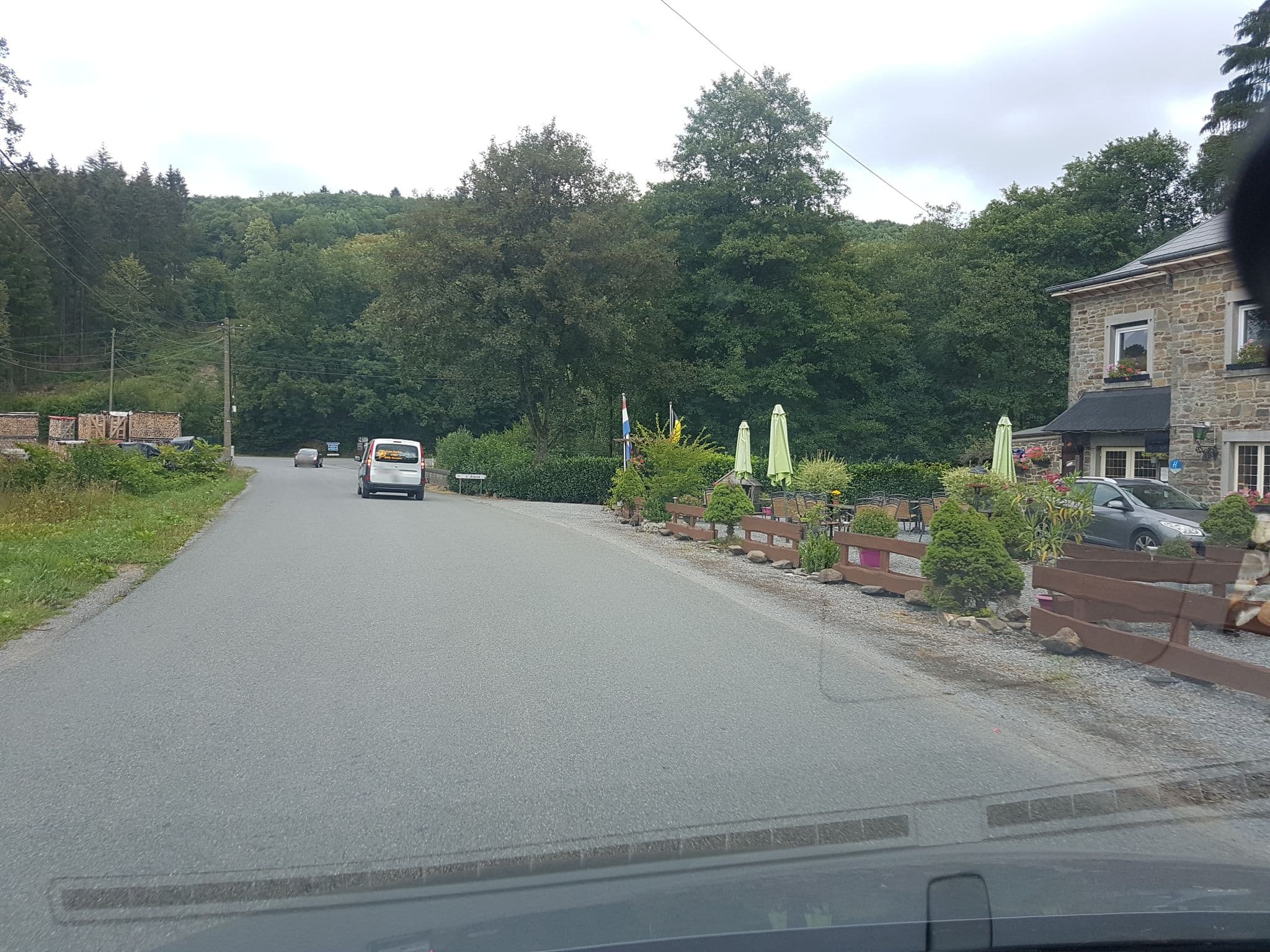 Street view near Les Sources, Manhay — © reine5 (CC BY-SA · Mapillary)