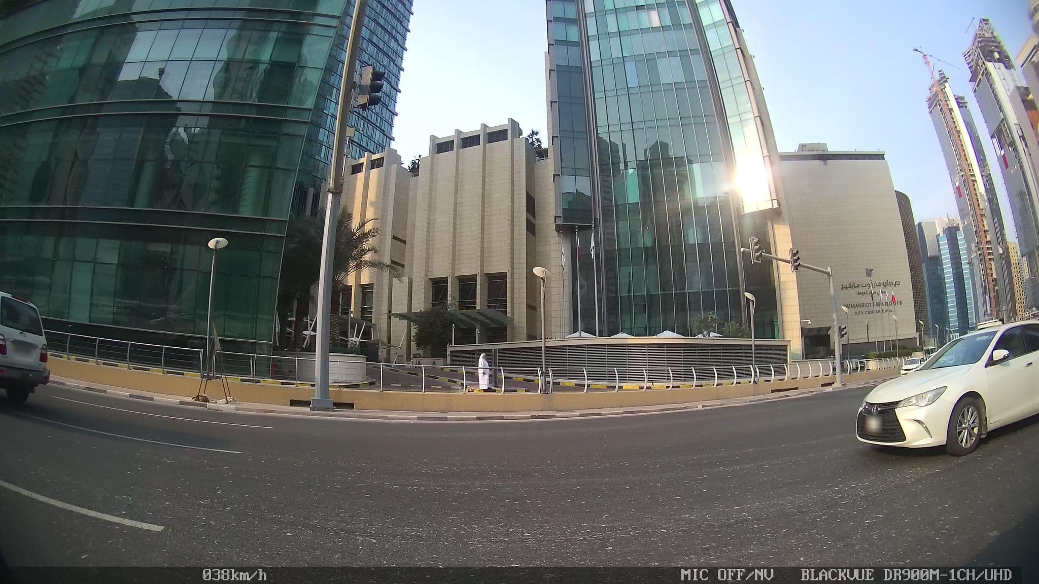 Street view near Shangri-la Hotel, Al ‘Unayzah — © kaart_2 (CC BY-SA · Mapillary)