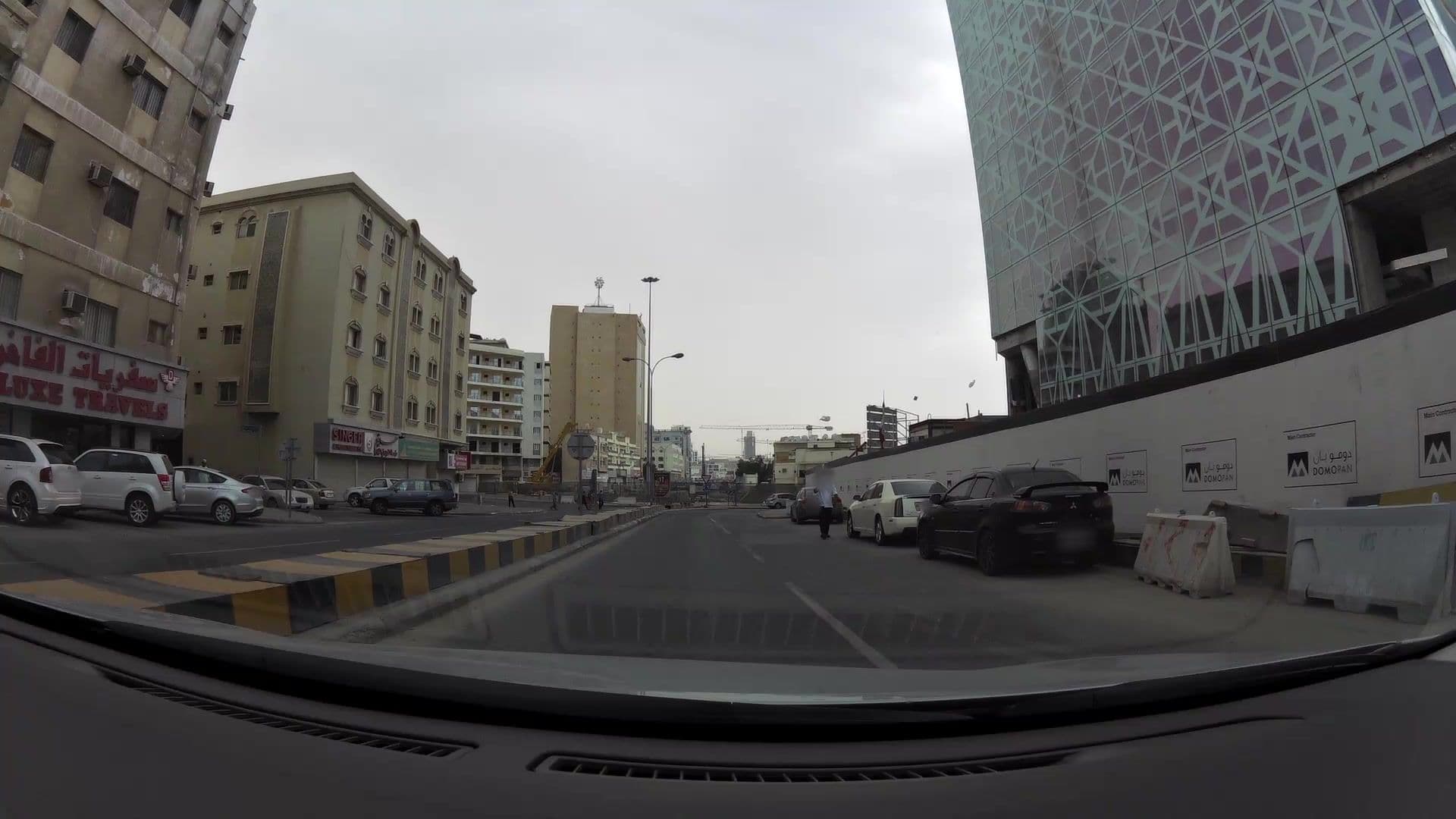 Street view near Shaza Hotel, Al Hitmī — © kaartcam (CC BY-SA · Mapillary)
