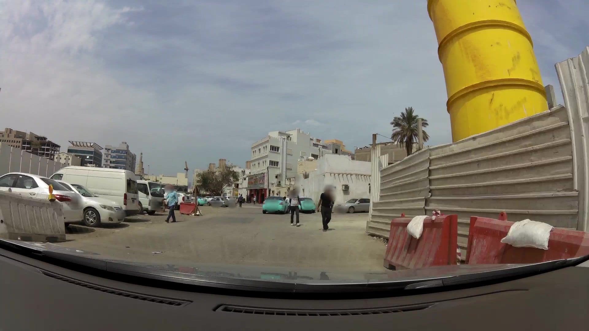 Street view near Central Inn Souq Waqif, Farīq al Hitmī — © kaartcam (CC BY-SA · Mapillary)